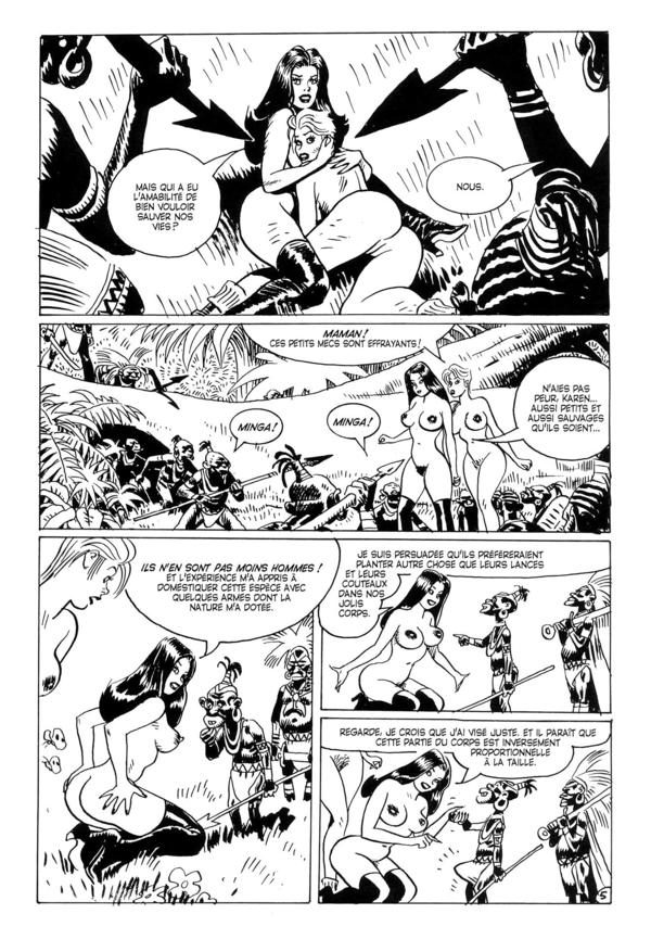 Bang Bang 3 Reines de la savane page 6 full