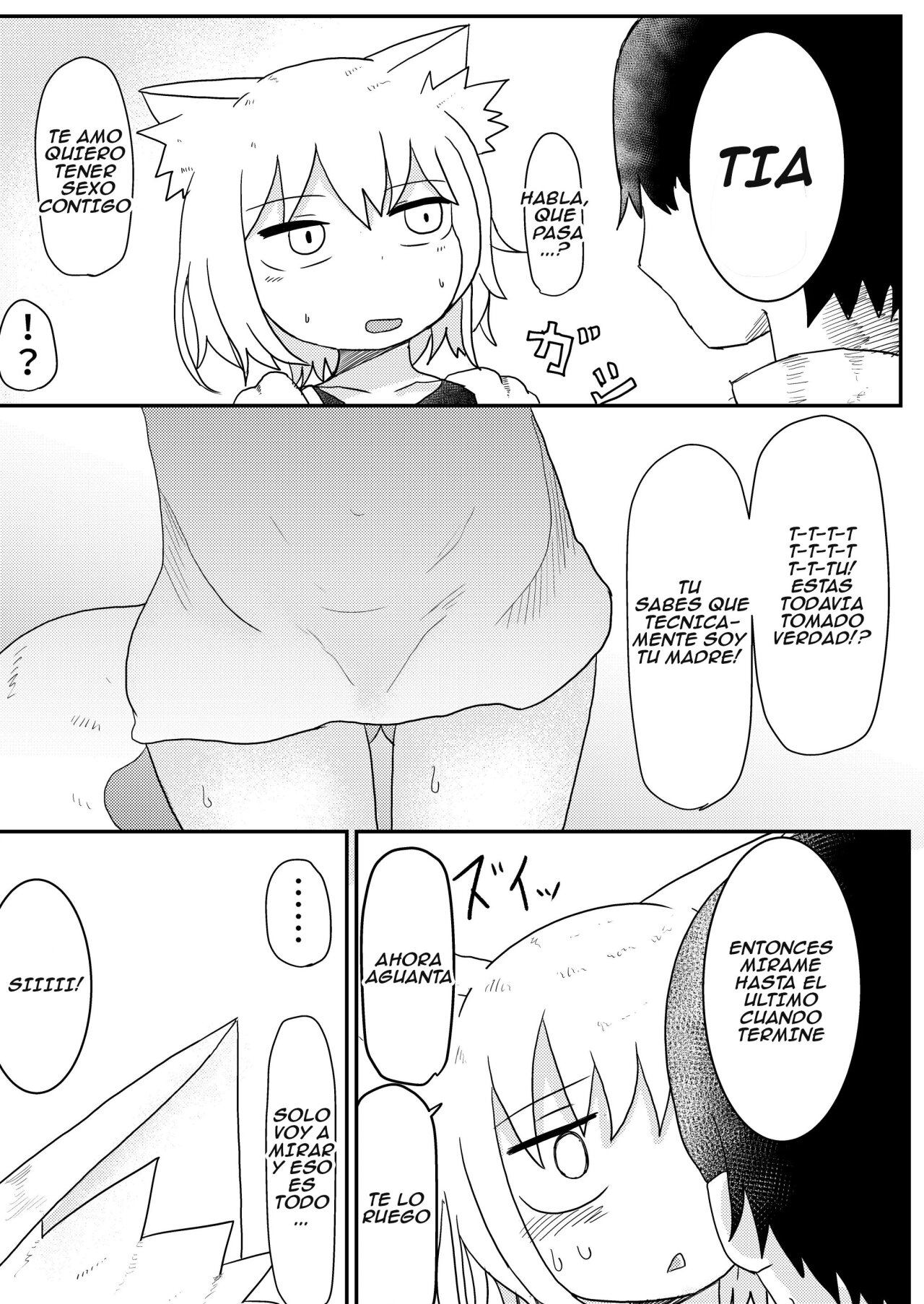 Loli Baba Okaa-san wa Oshi ni Yowai | My Loli Baba Mama is Weak to My Advances page 10 full