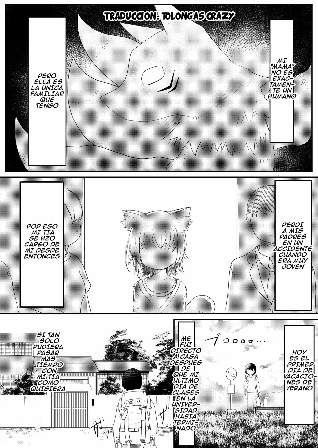Loli Baba Okaa-san wa Oshi ni Yowai | My Loli Baba Mama is Weak to My Advances page 3 full