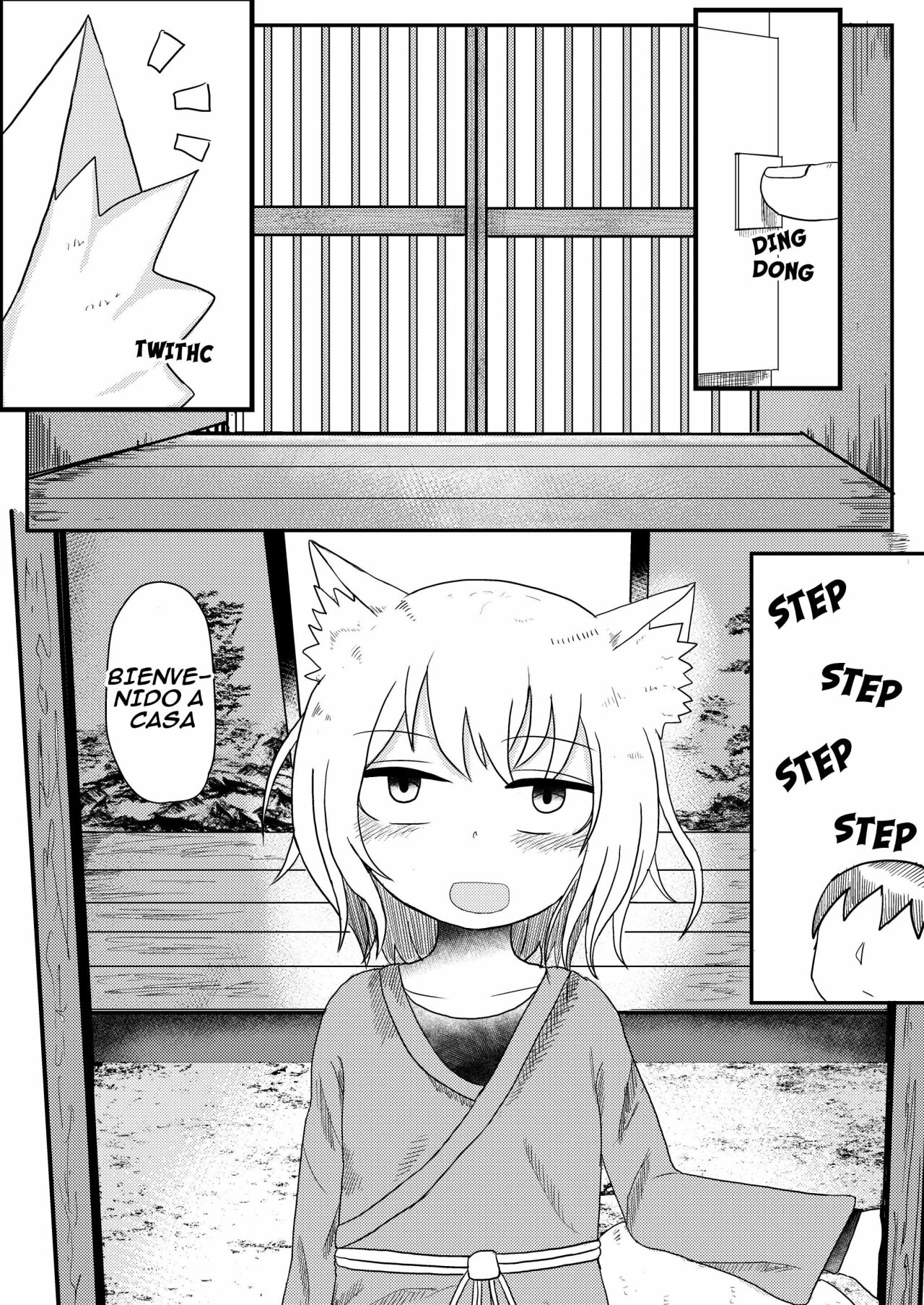 Loli Baba Okaa-san wa Oshi ni Yowai | My Loli Baba Mama is Weak to My Advances page 4 full