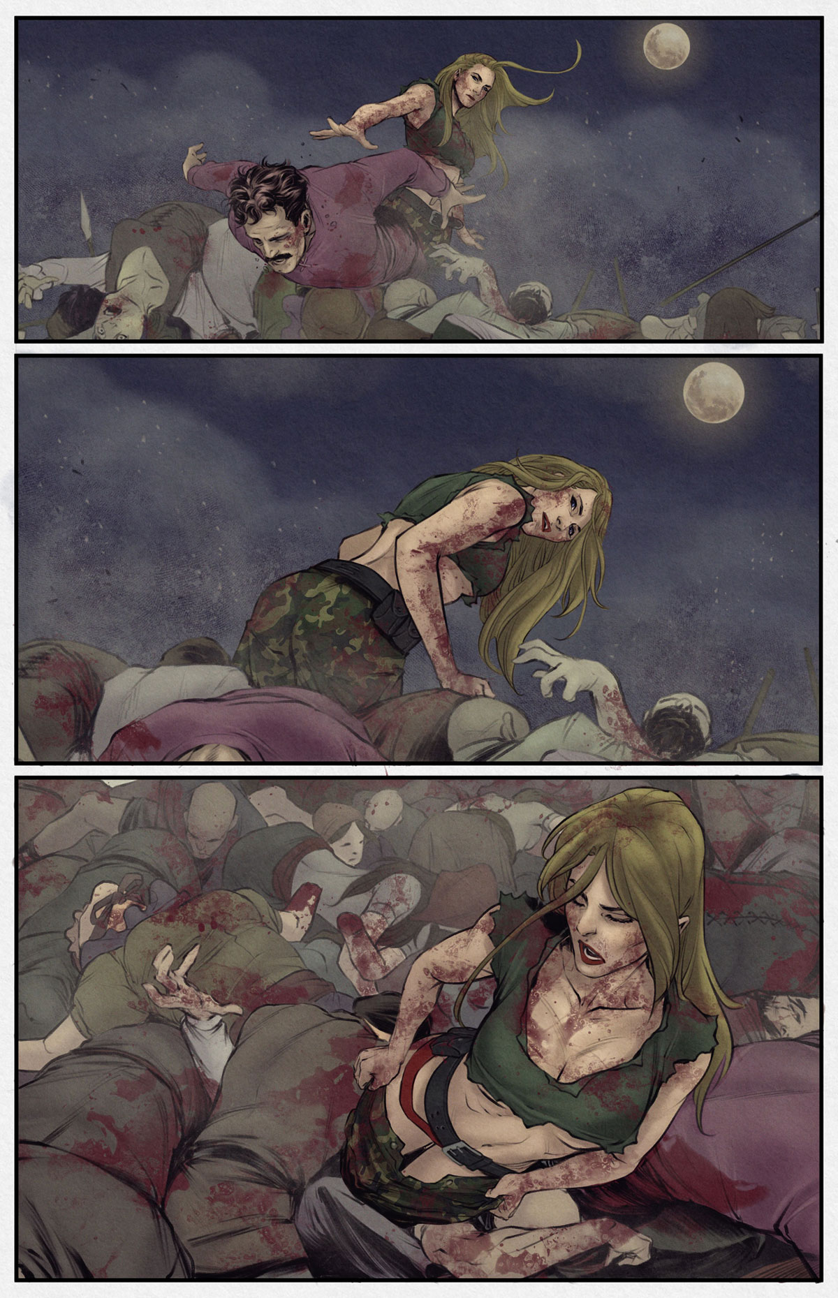 Exiern - Dark Reflections page 10 full
