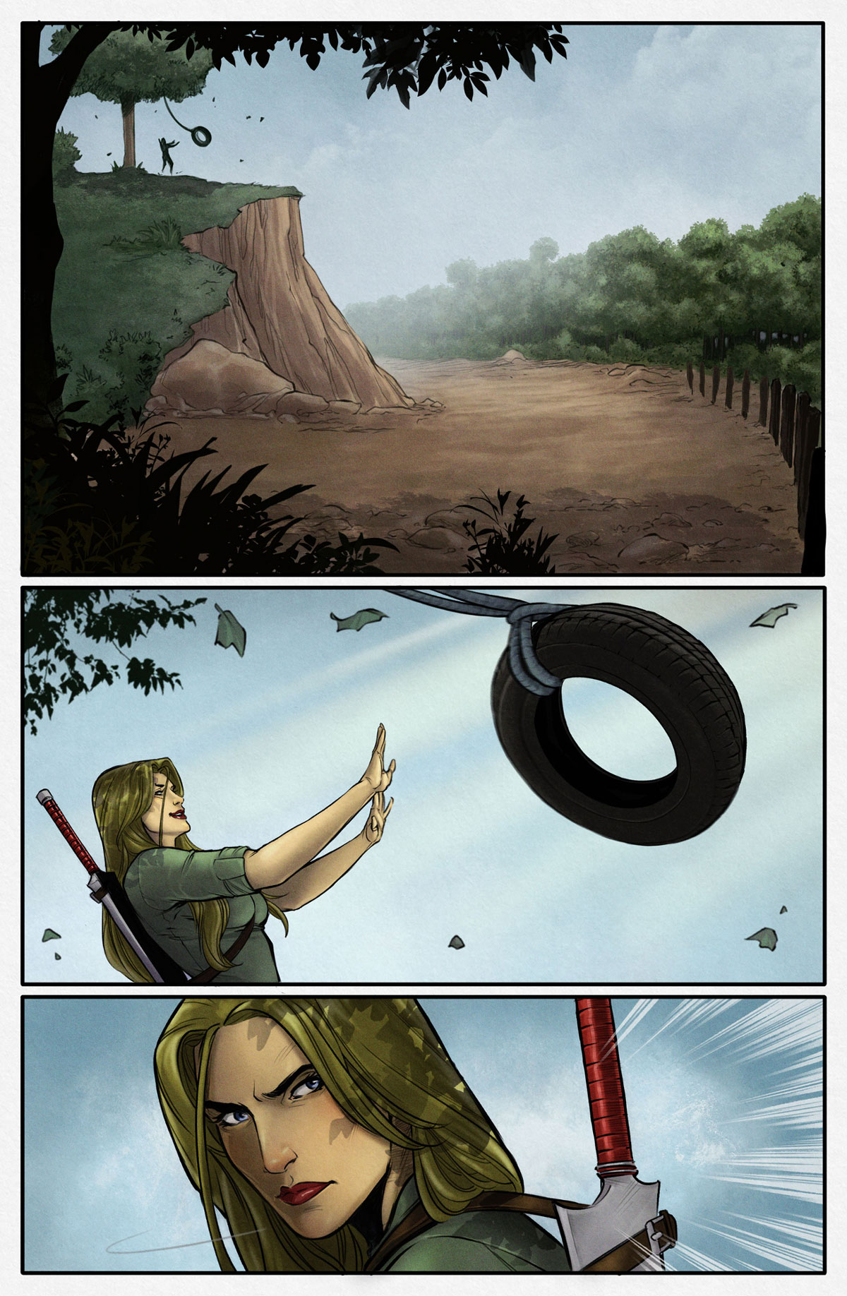 Exiern - Dark Reflections page 2 full