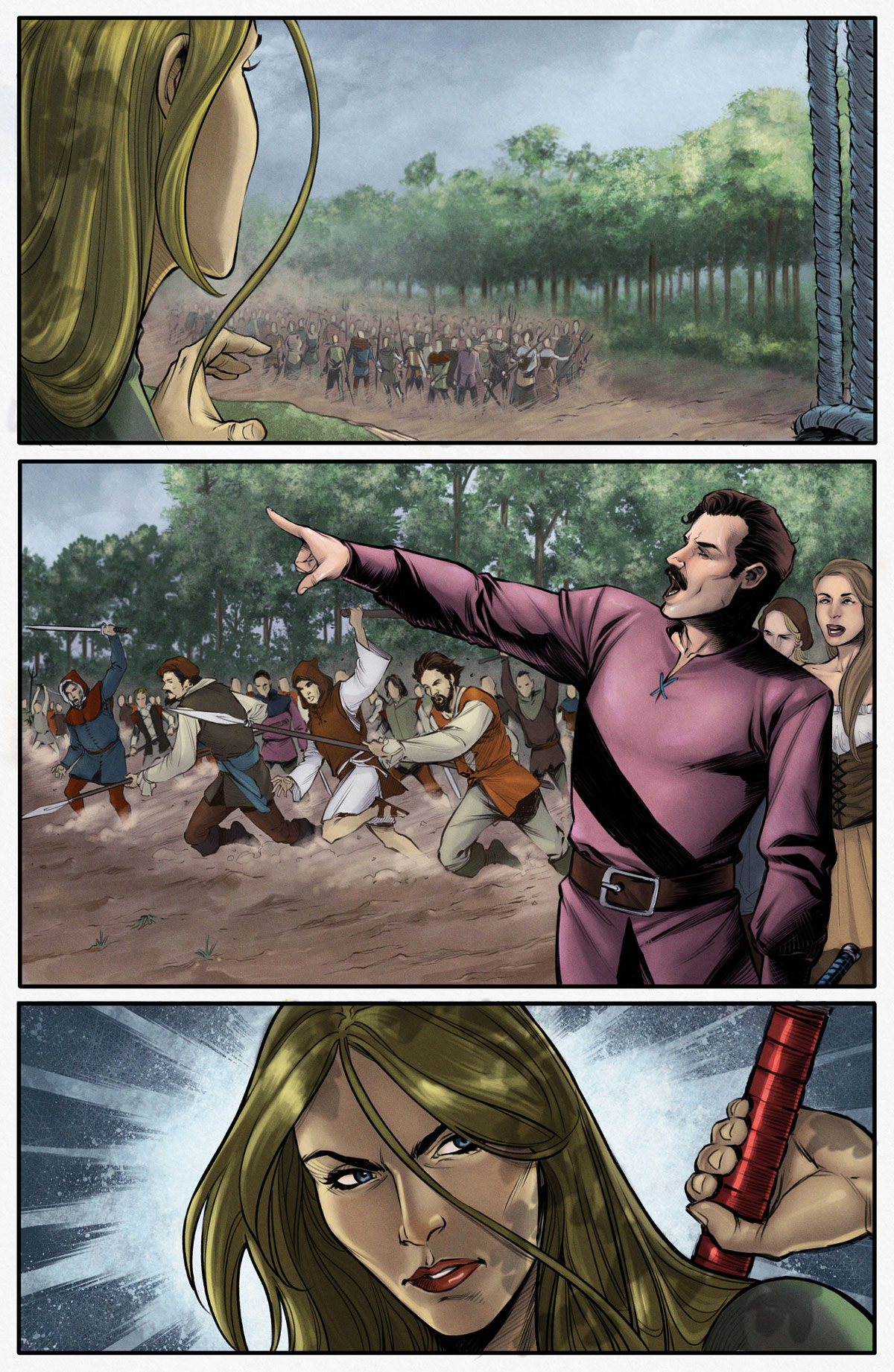 Exiern - Dark Reflections page 3 full