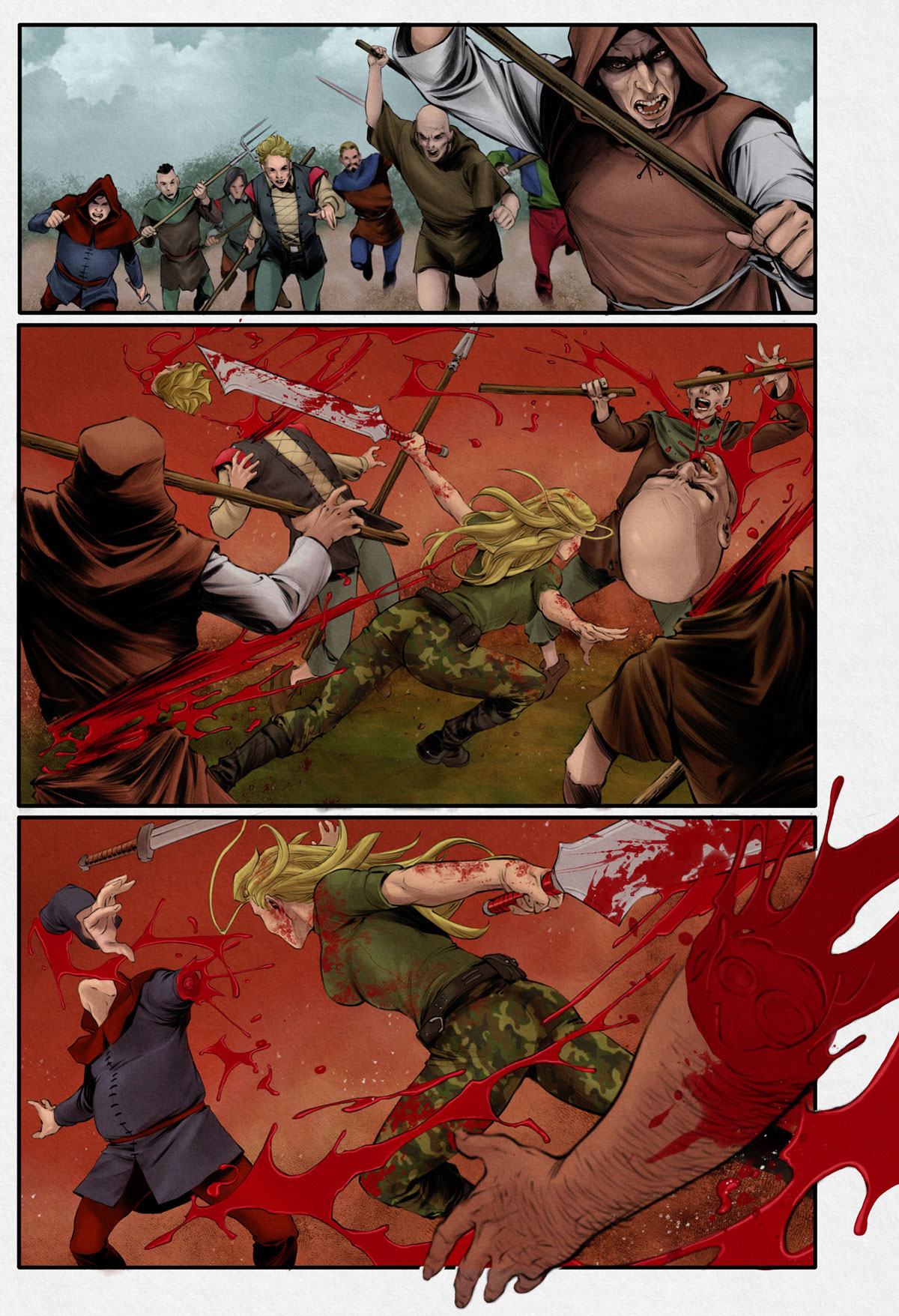 Exiern - Dark Reflections page 4 full