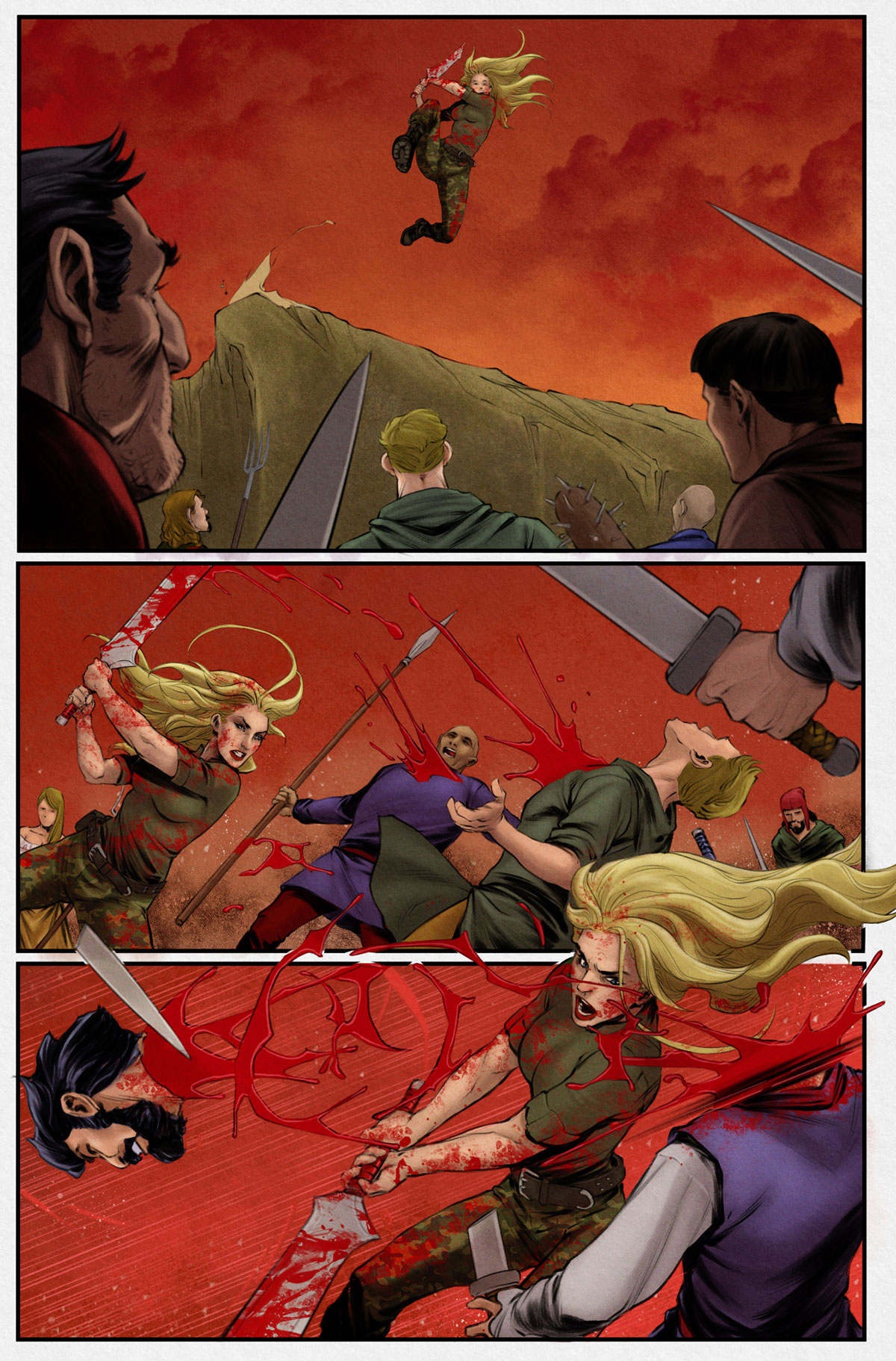Exiern - Dark Reflections page 5 full
