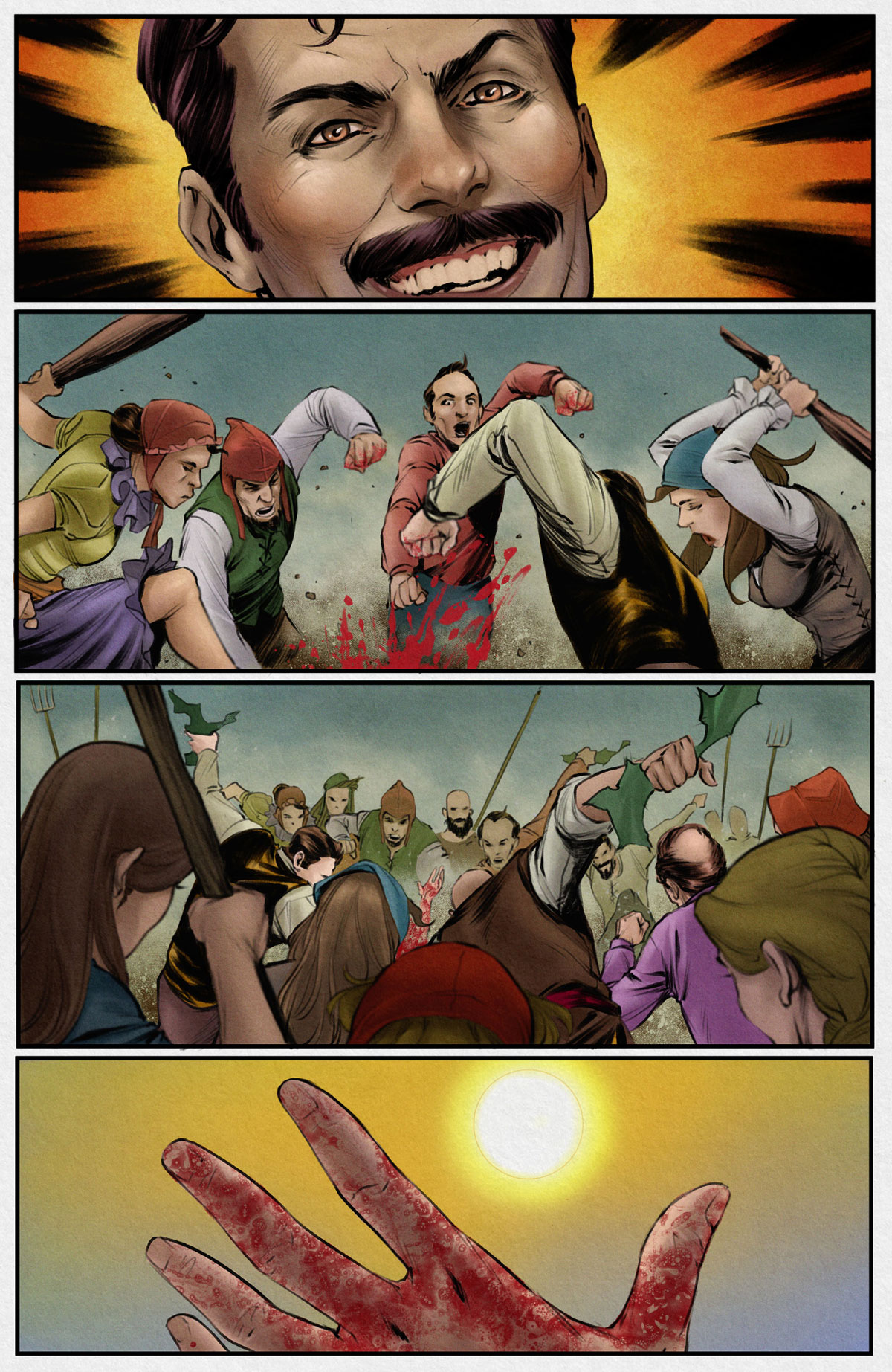 Exiern - Dark Reflections page 8 full