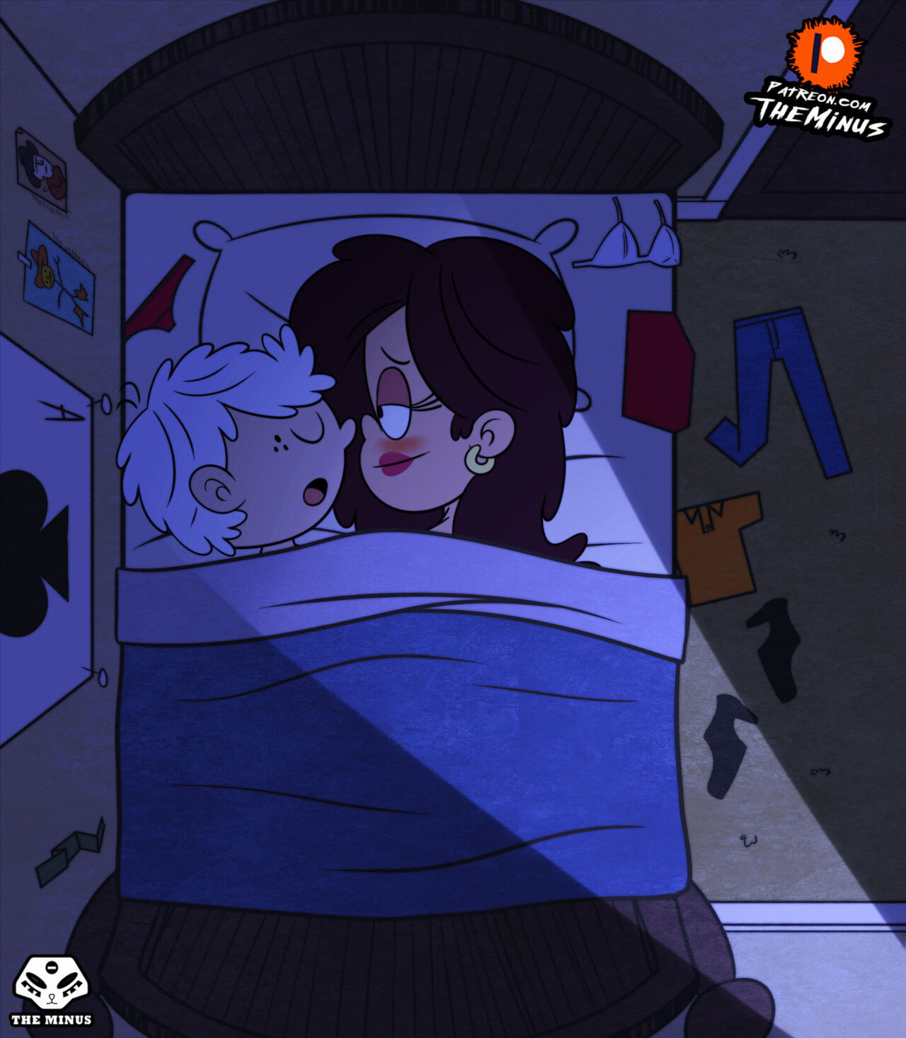 Creepin' page 1 full