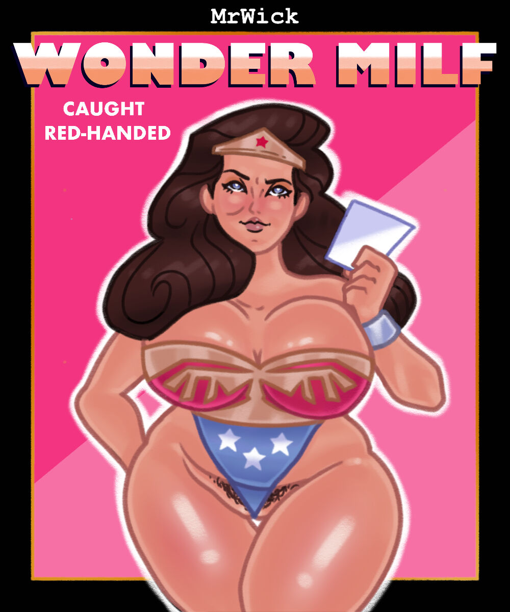 Wonder Milf: Caught Red-Handed page 1 full