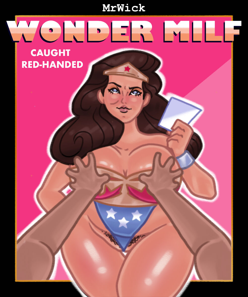 Wonder Milf: Caught Red-Handed page 2 full