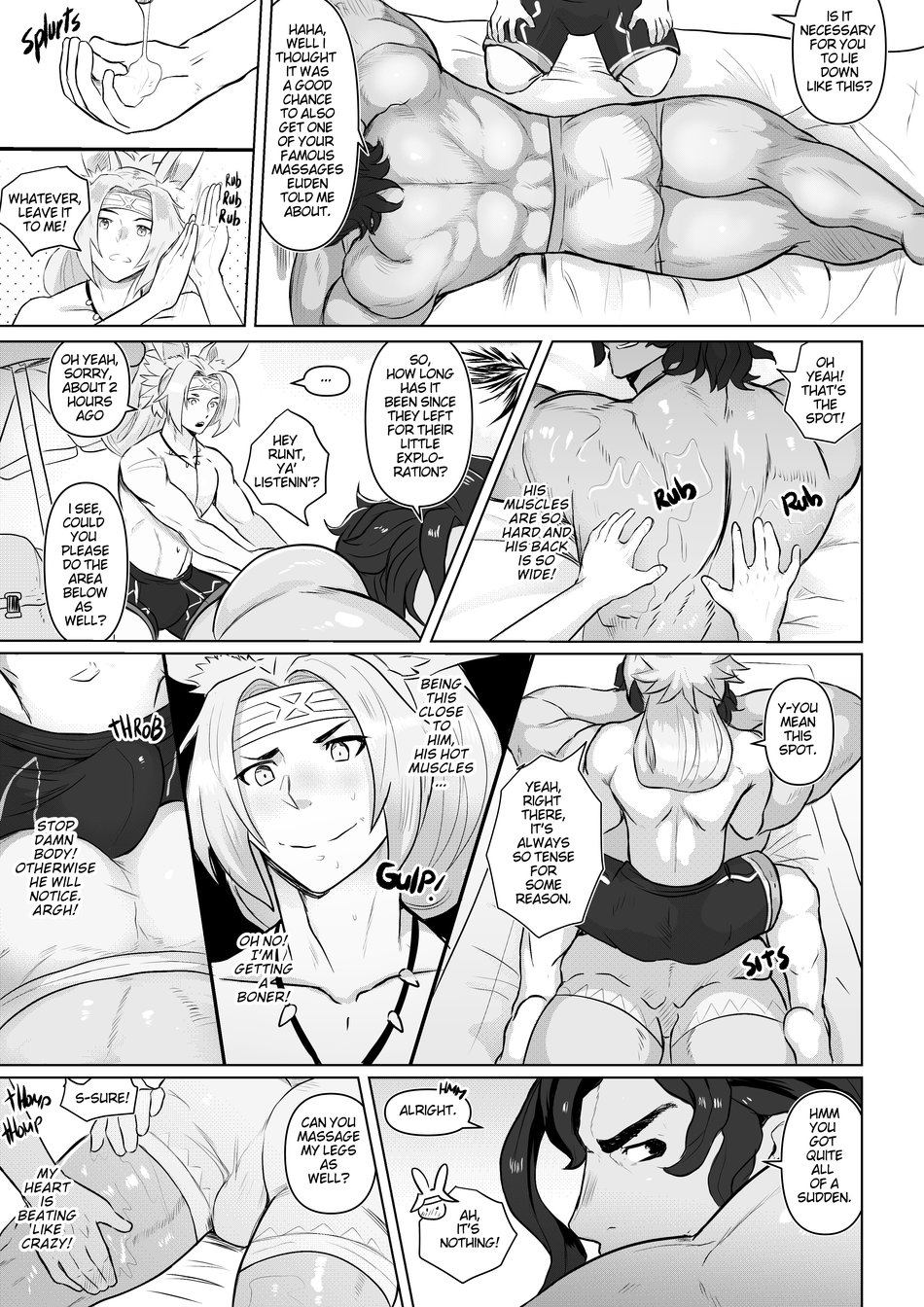 Triple Threat - Dragalia Lost page 3 full