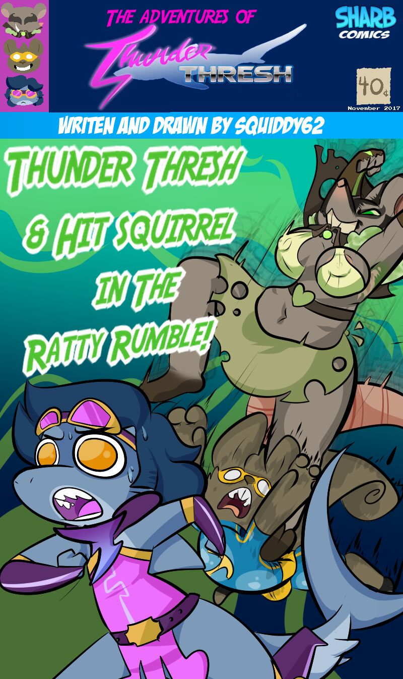 Thunder Thresh Vs Vermin Vile page 1 full