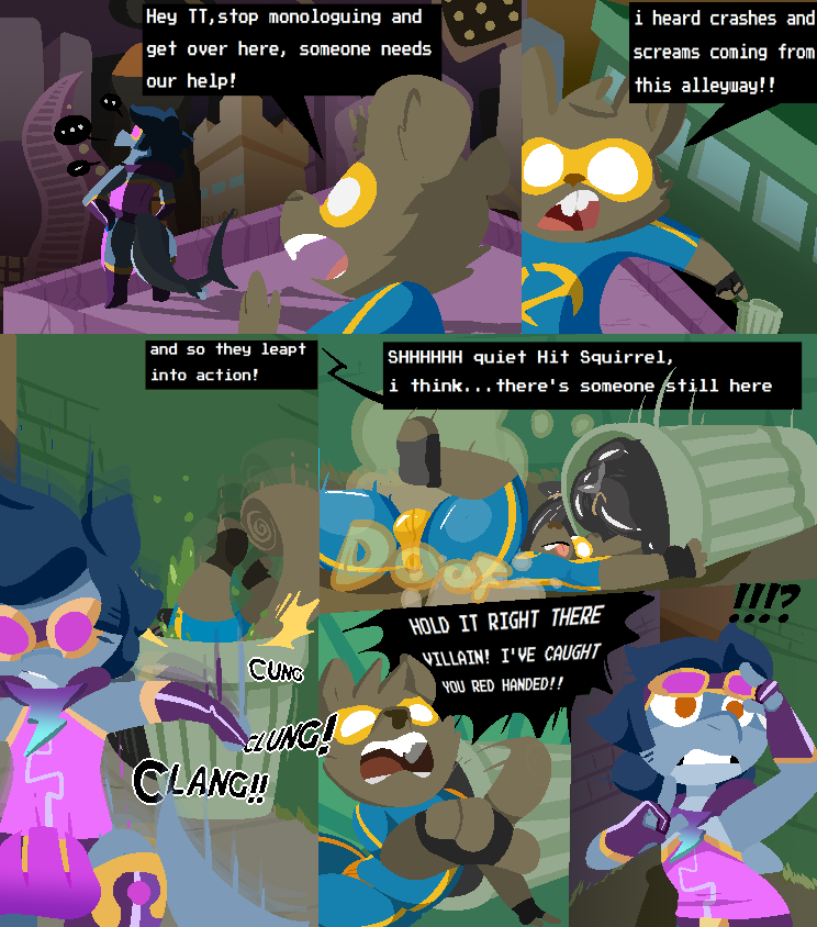 Thunder Thresh Vs Vermin Vile page 3 full