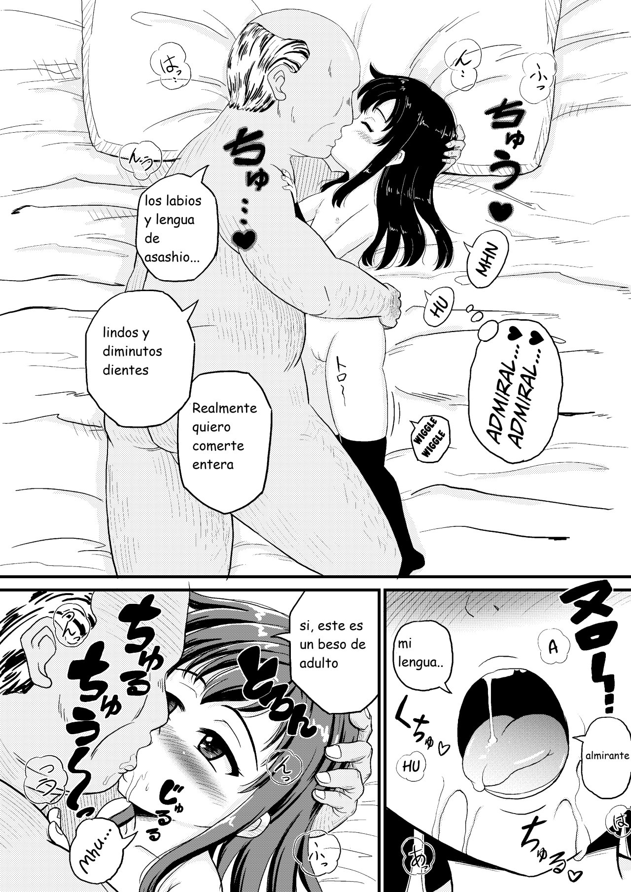 Asashio to Peropero Icha Love Chucchu suru Hon page 10 full