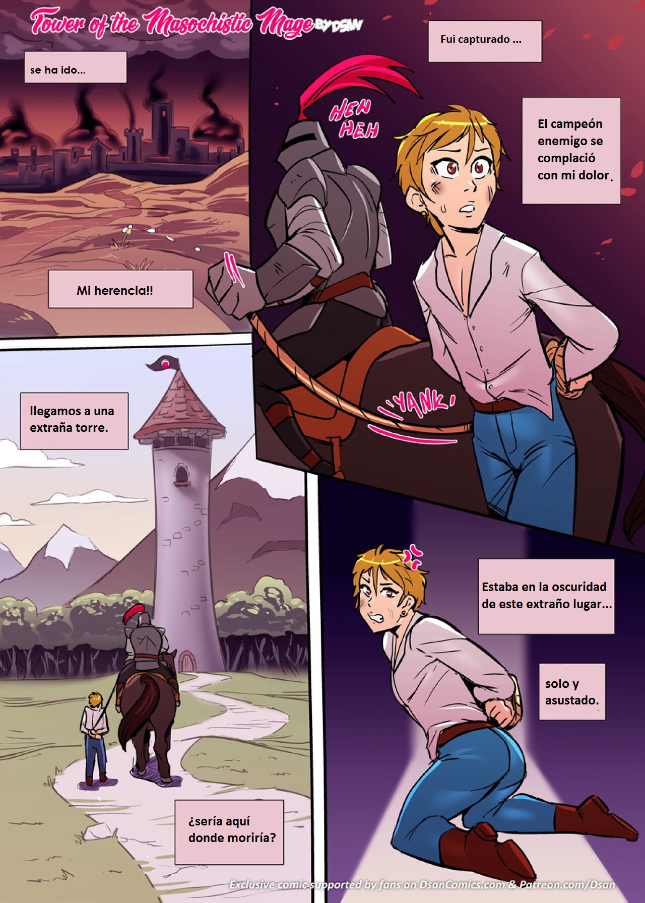 Tower Of The Masochistic Mage page 3 full
