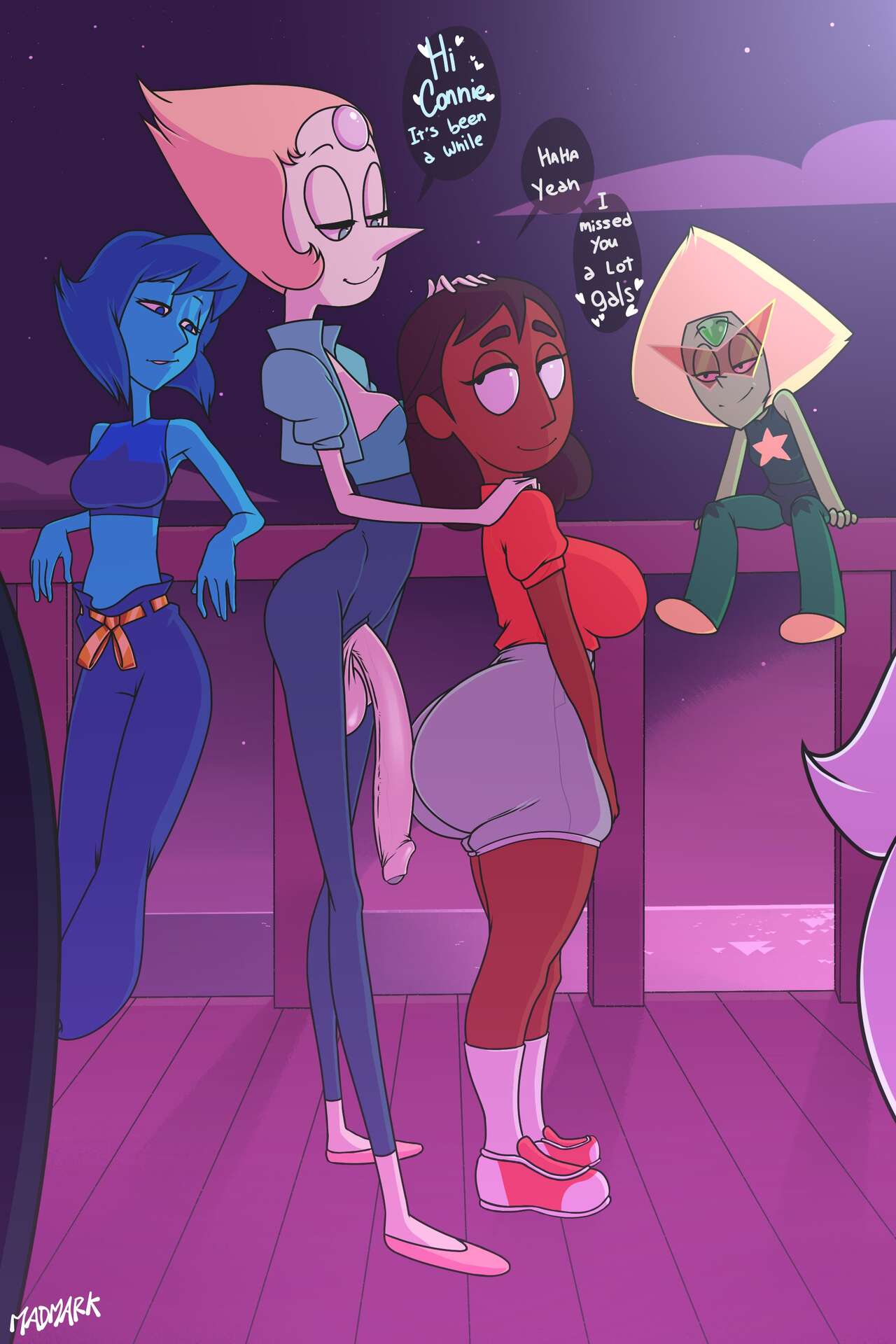 Connie's summer vacation page 1 full