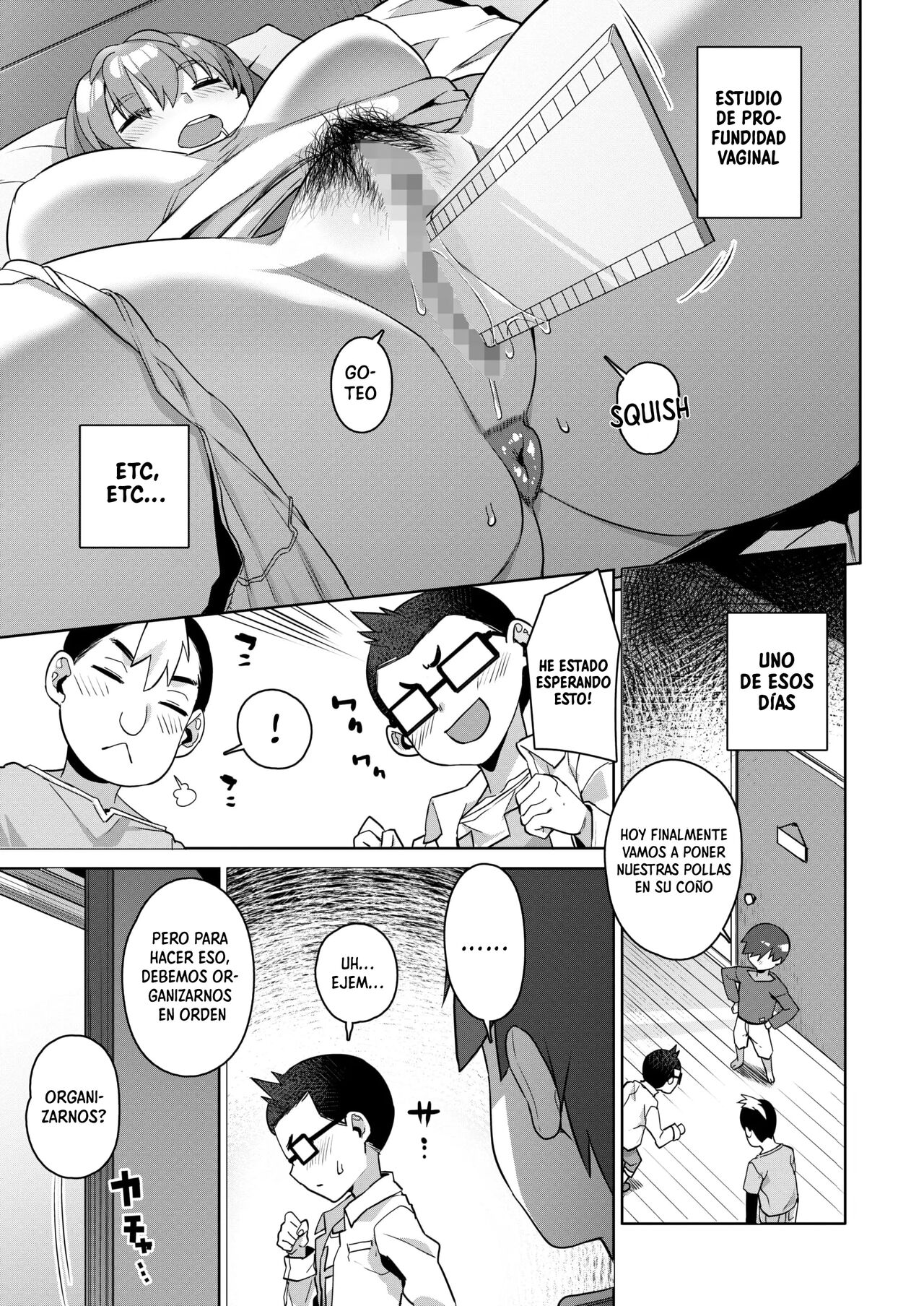 Bokutachi no Jiyuu Kenkyuu | Our Independent Study page 7 full
