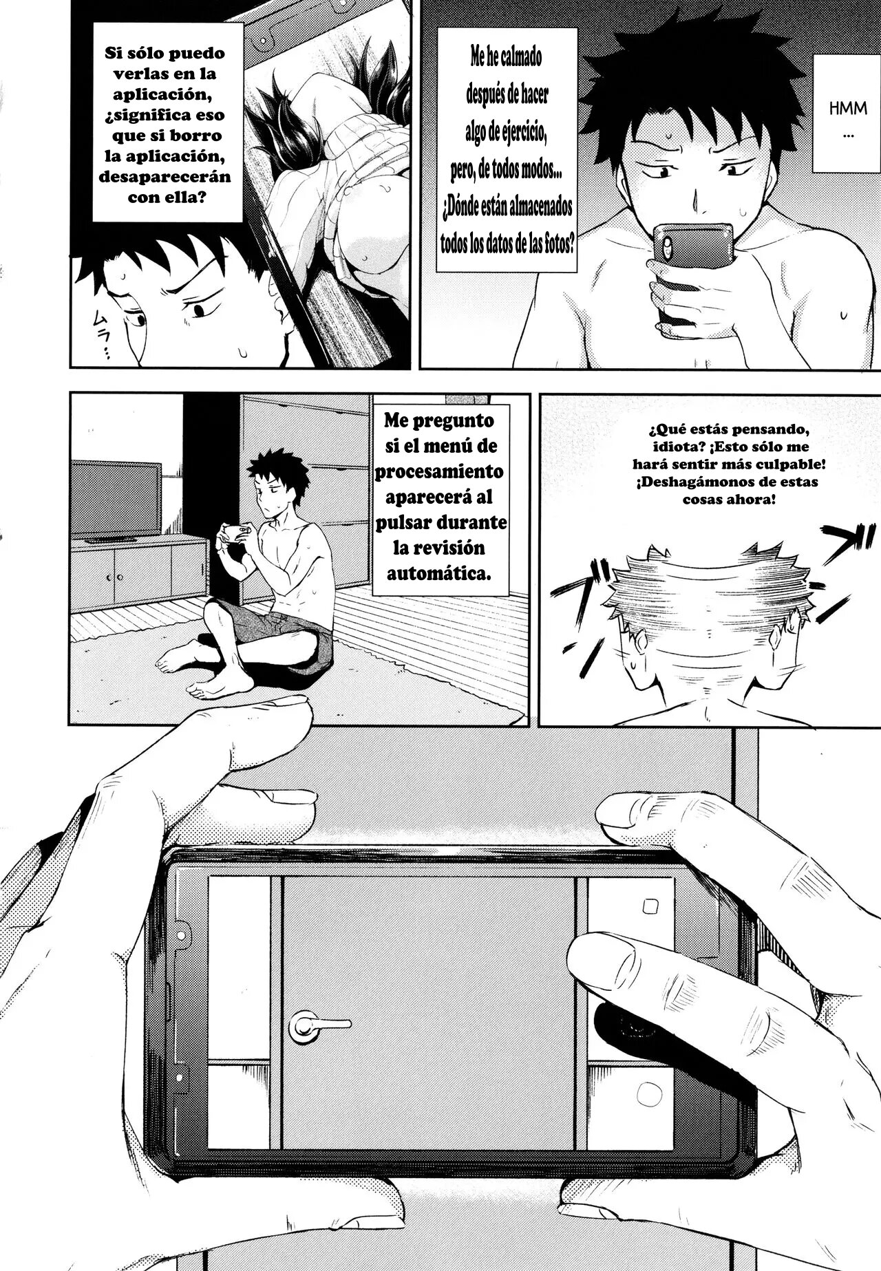 Nakayosi Apuri Ch.2 | Get-Along App Ch.2 page 6 full