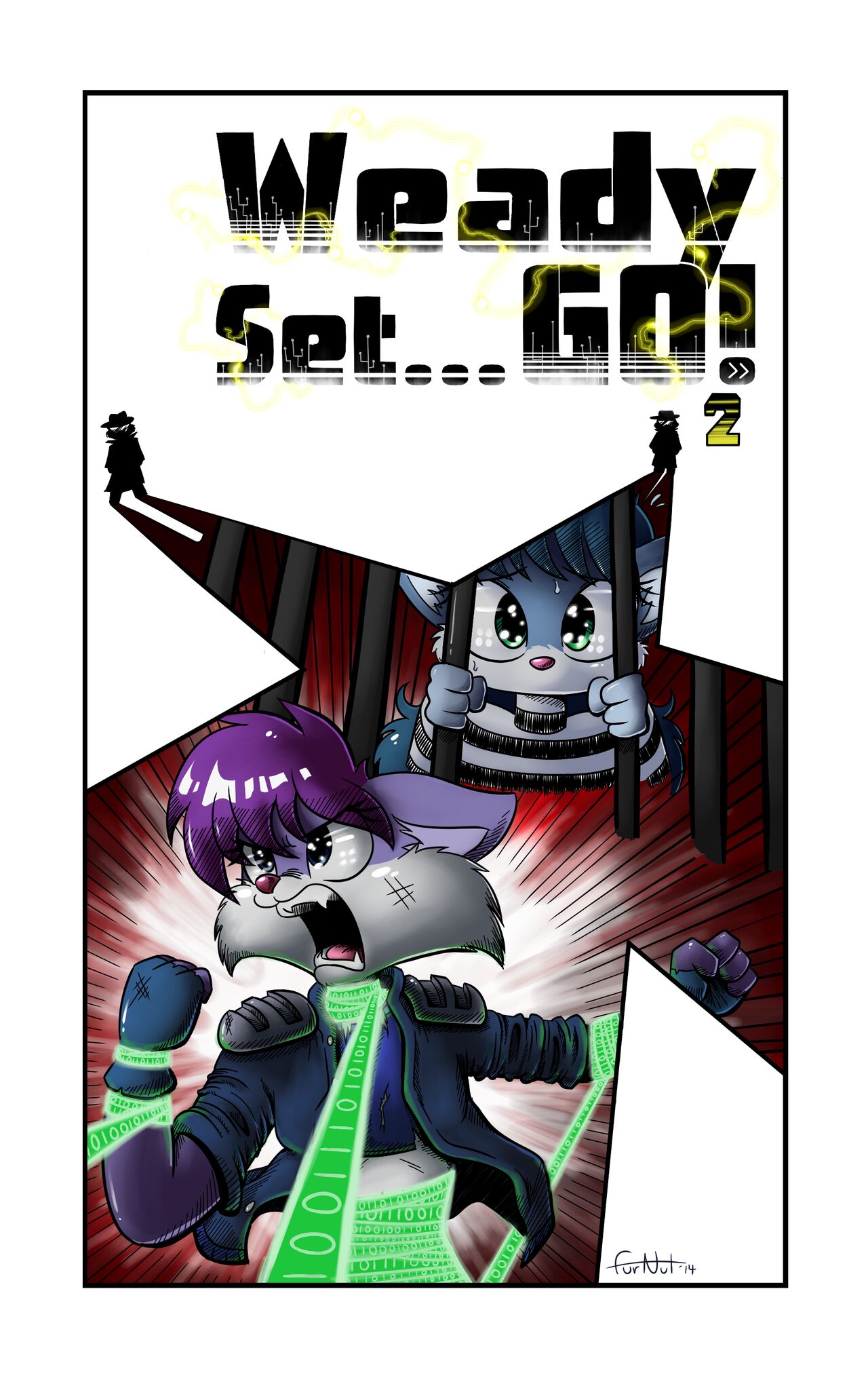 Weady Set Go 2! page 1 full