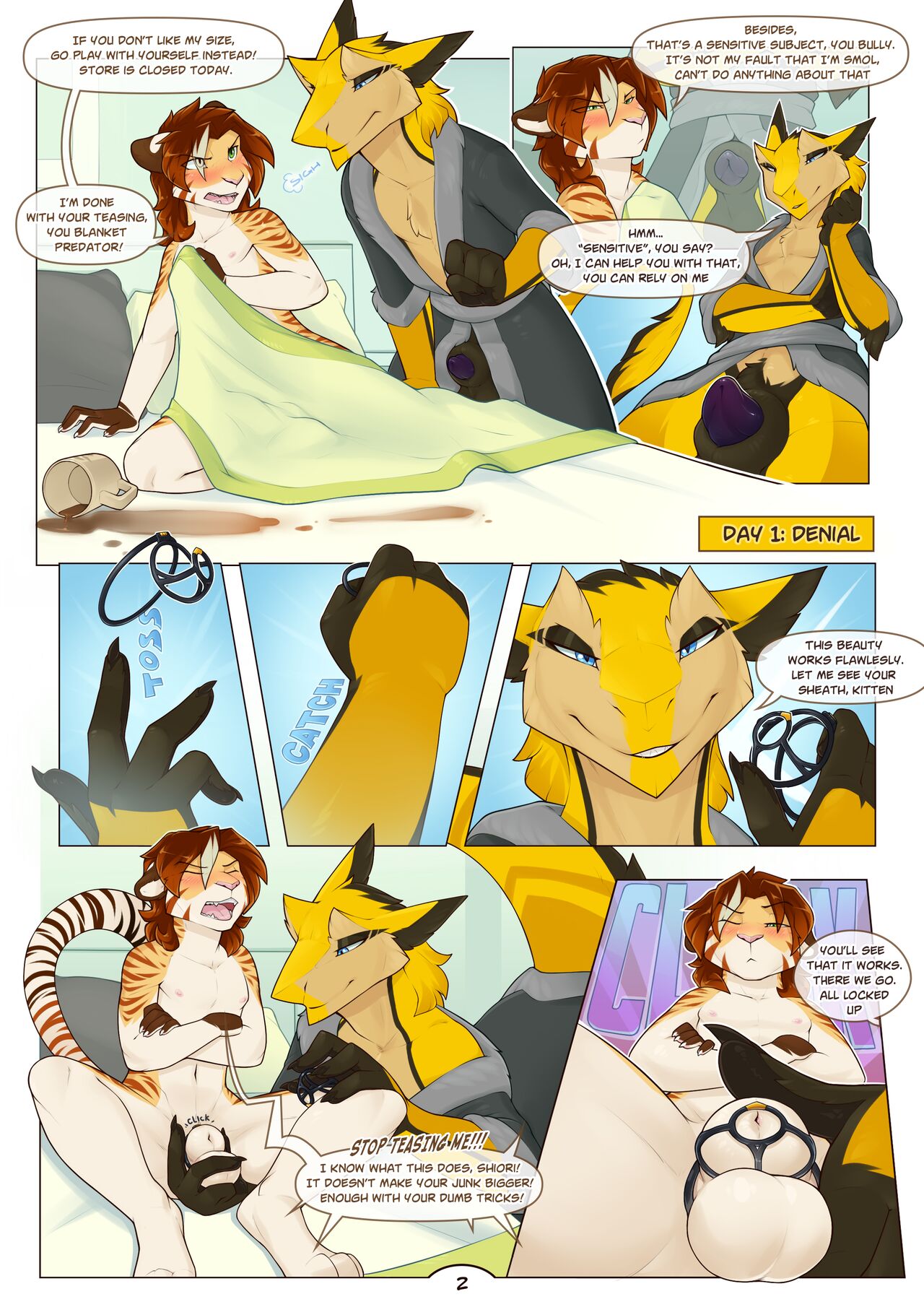Taming the Tiger page 3 full