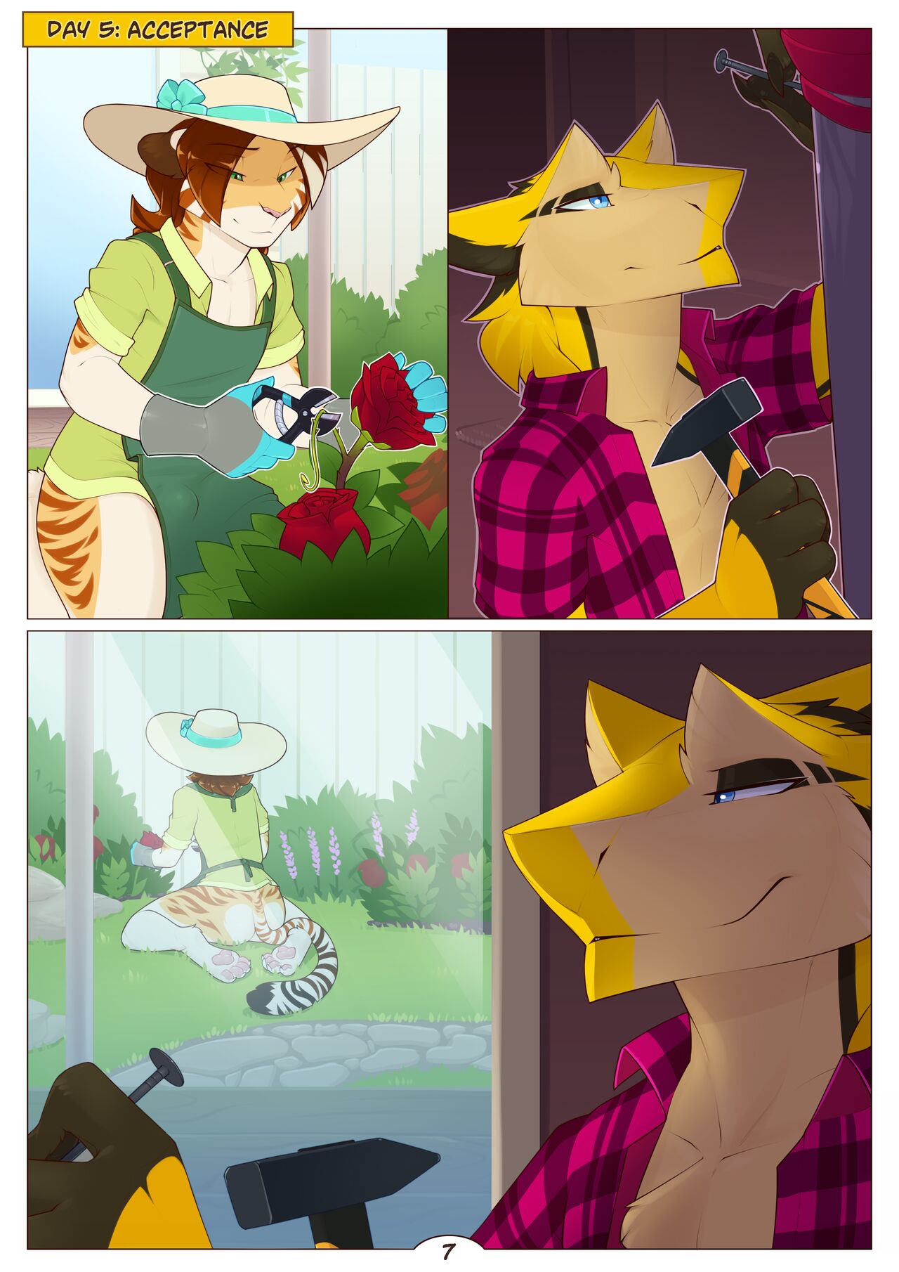 Taming the Tiger page 8 full