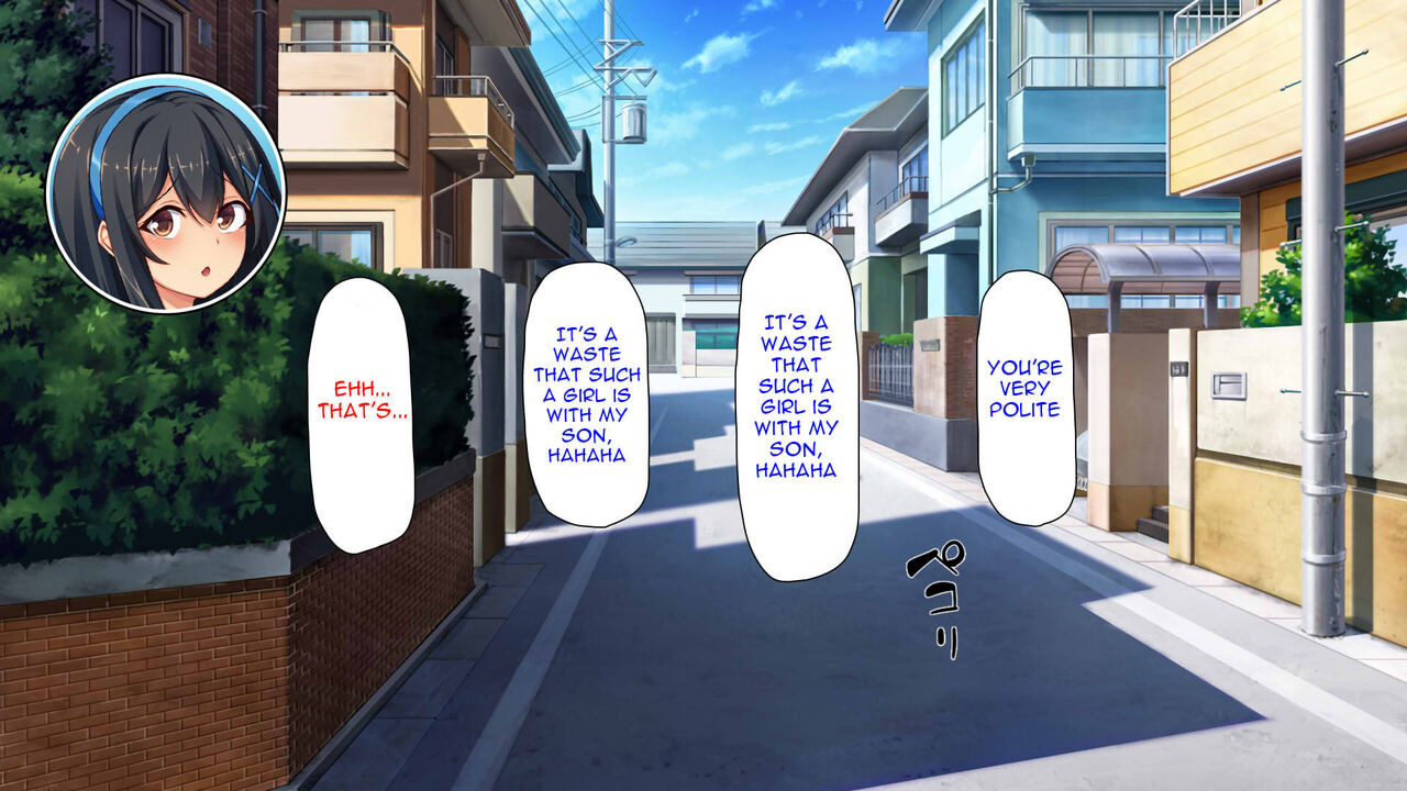 Hajimete Dekita Kanojo ga Ore no Chichioya no Seishori Dougu ni Sareteita page 4 full