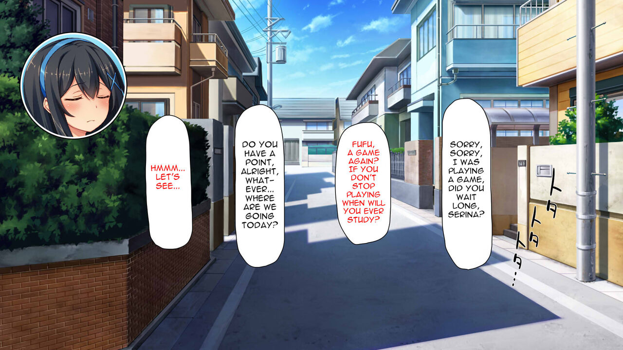 Hajimete Dekita Kanojo ga Ore no Chichioya no Seishori Dougu ni Sareteita page 6 full