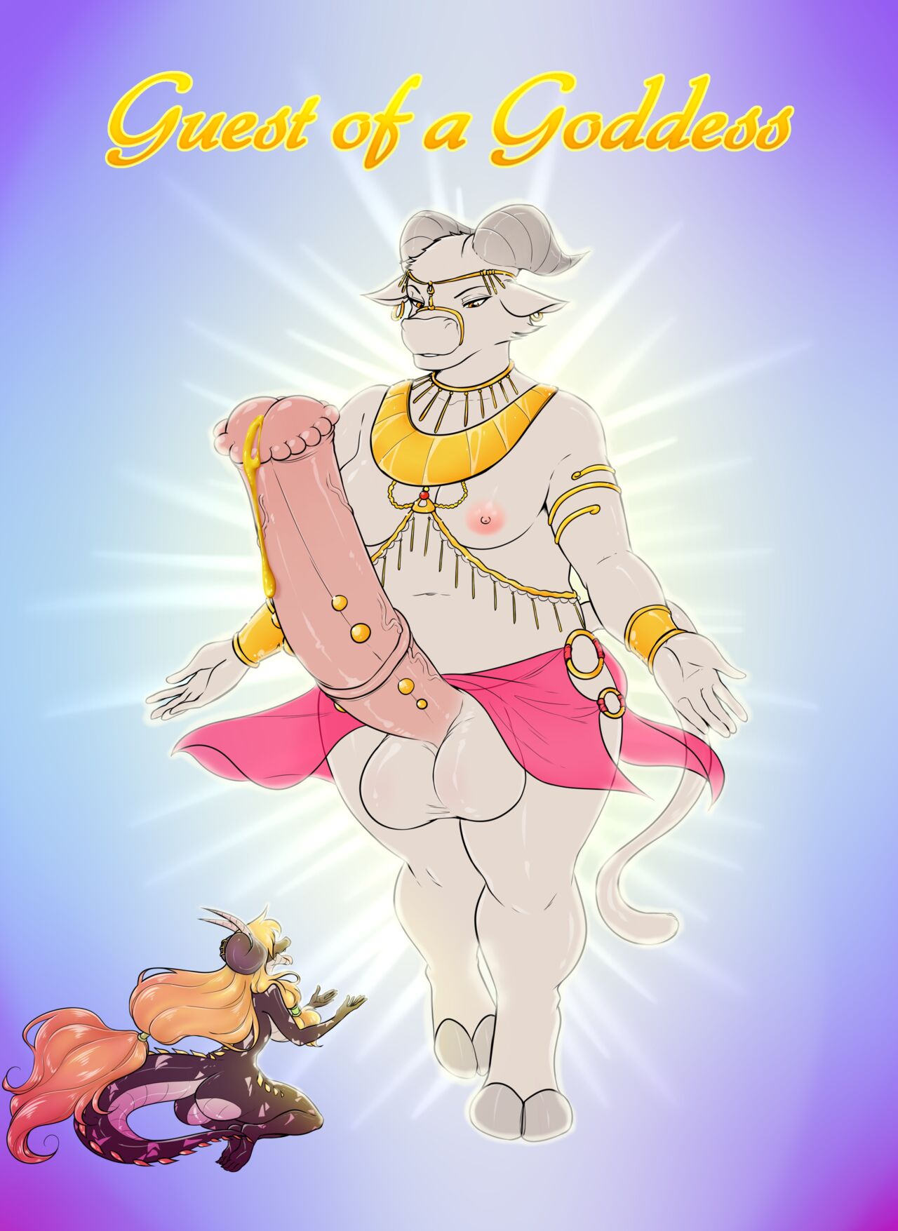 Guest of a Goddess page 1 full