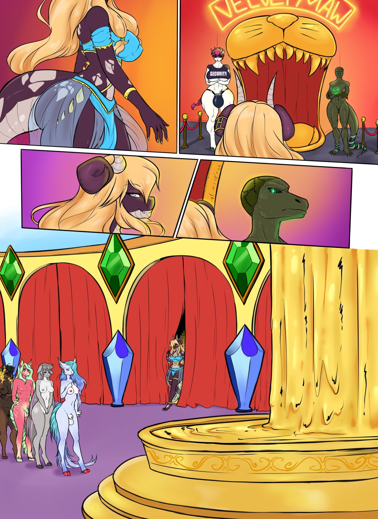 Guest of a Goddess page 2 full