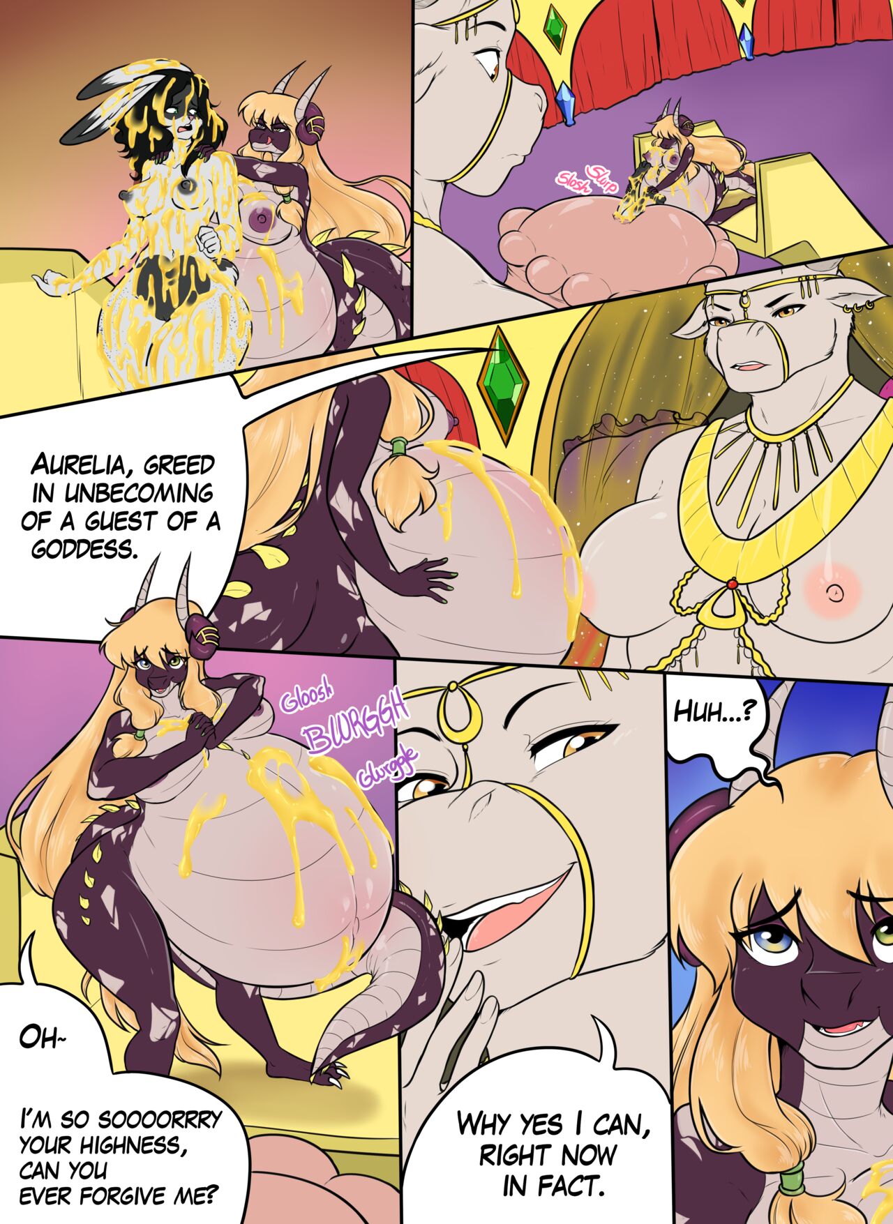 Guest of a Goddess page 9 full
