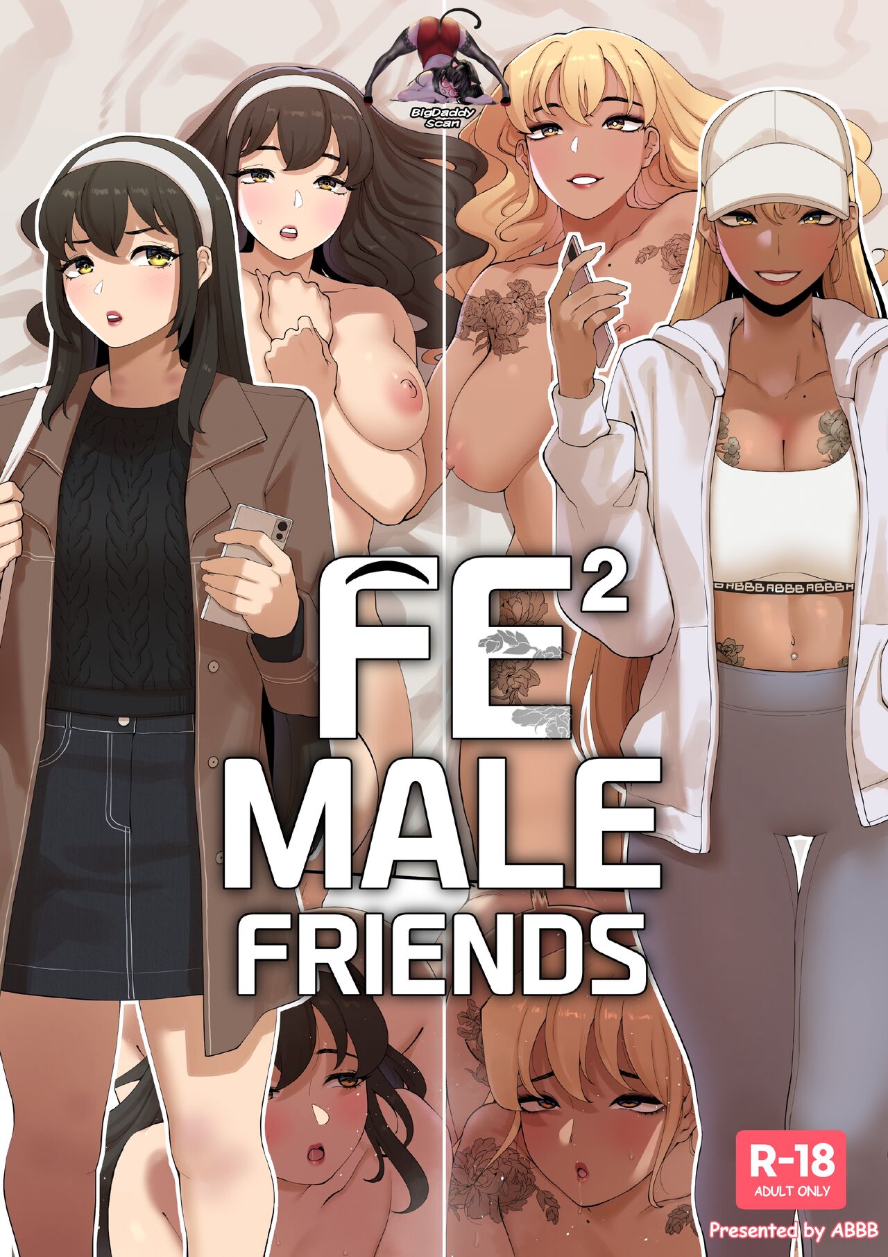 Fe²Male Friends page 1 full