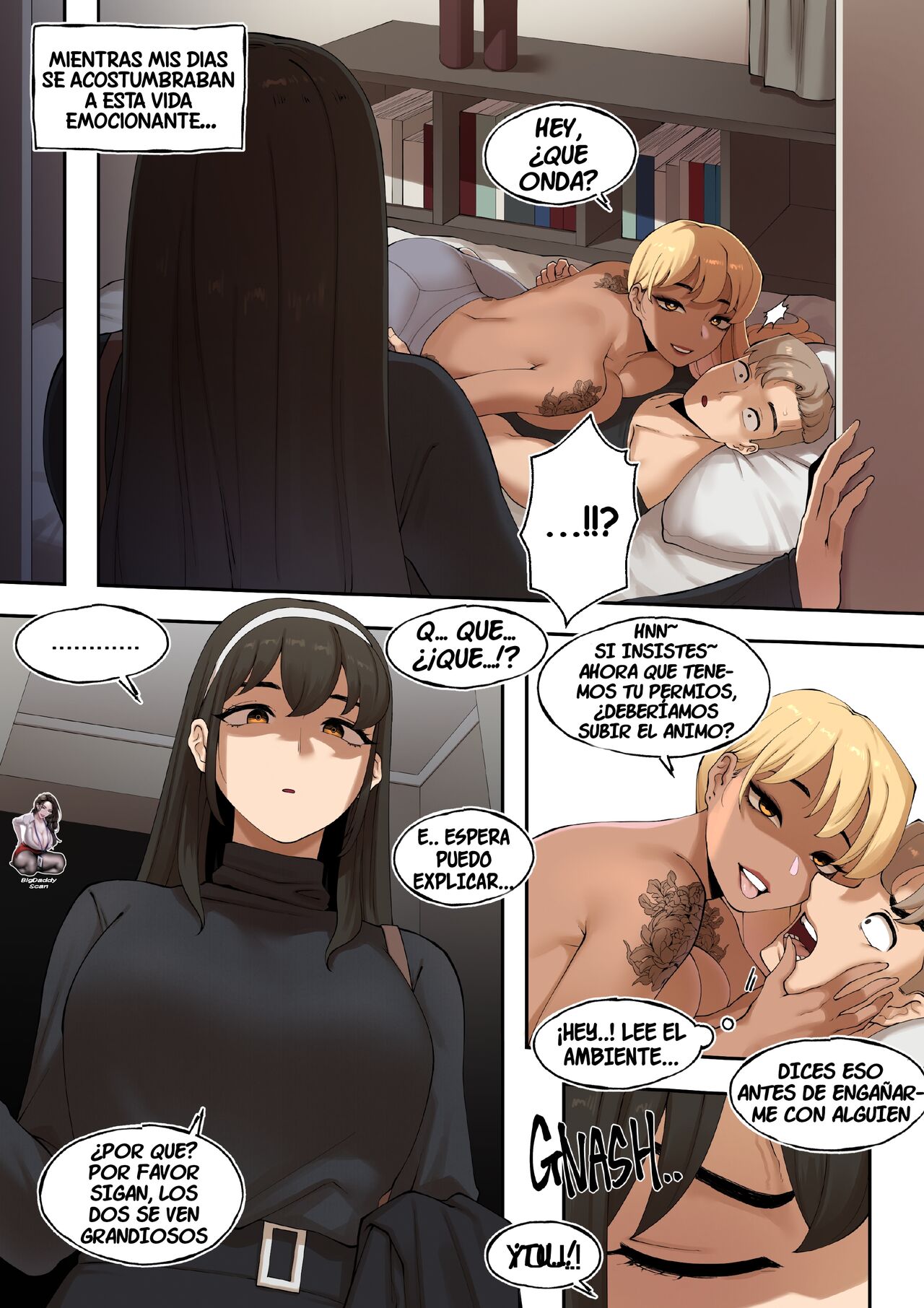 Fe²Male Friends page 8 full