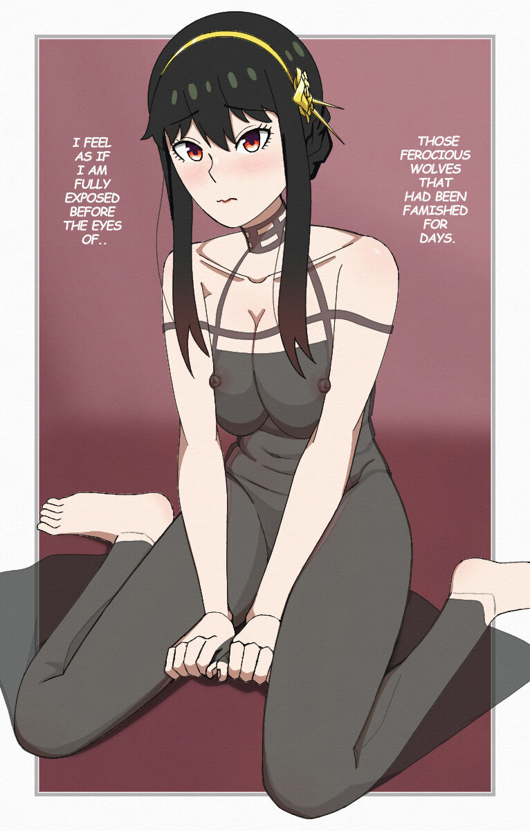 SPYxTrouble: Yor Forger page 4 full