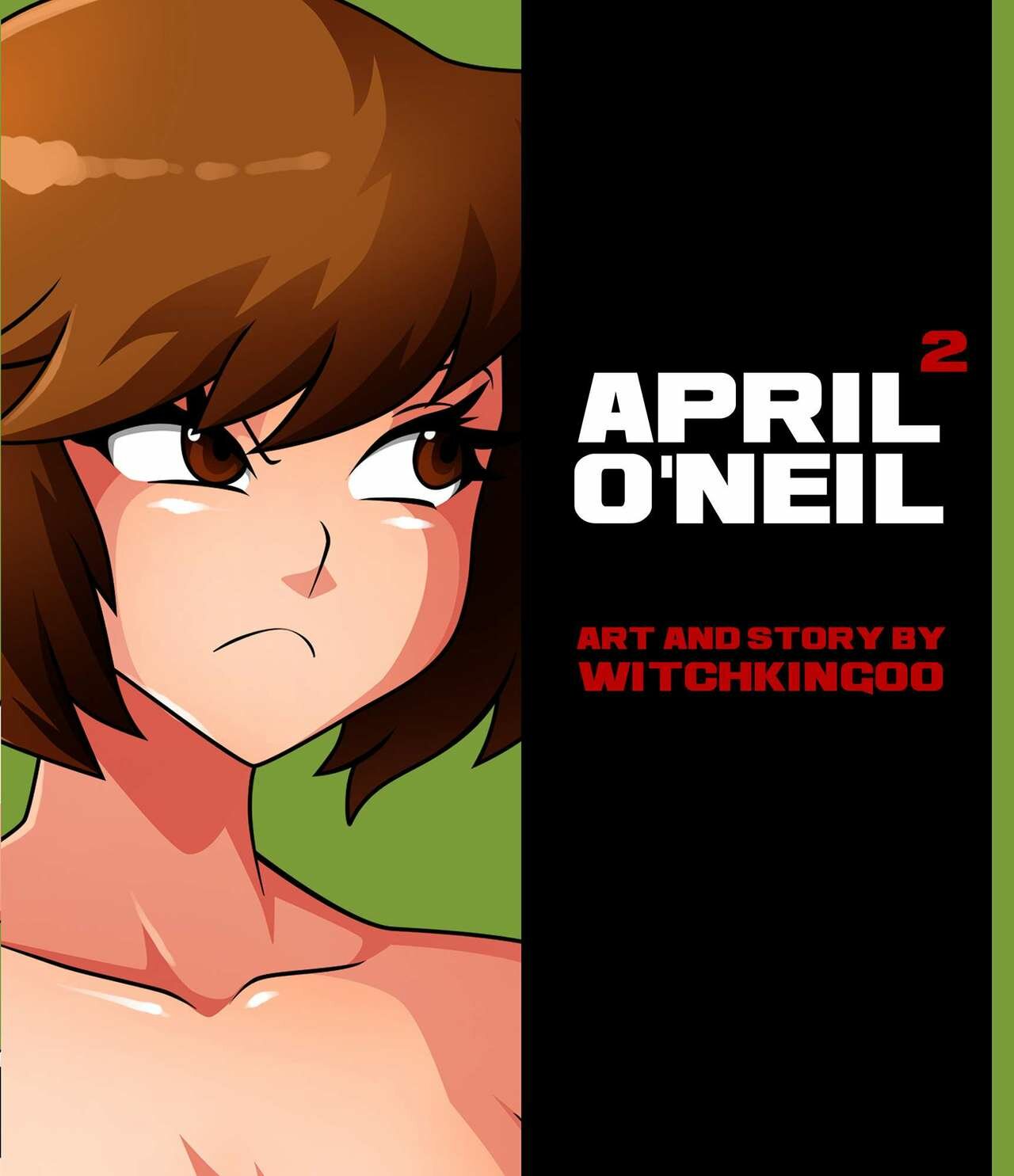 April O'neil - Save The Turtles  #2 page 1 full