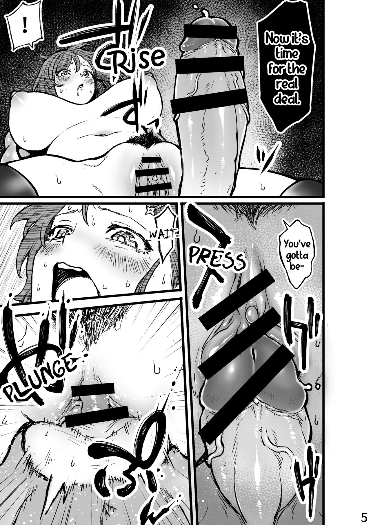 The Kunoichi's Hole page 6 full