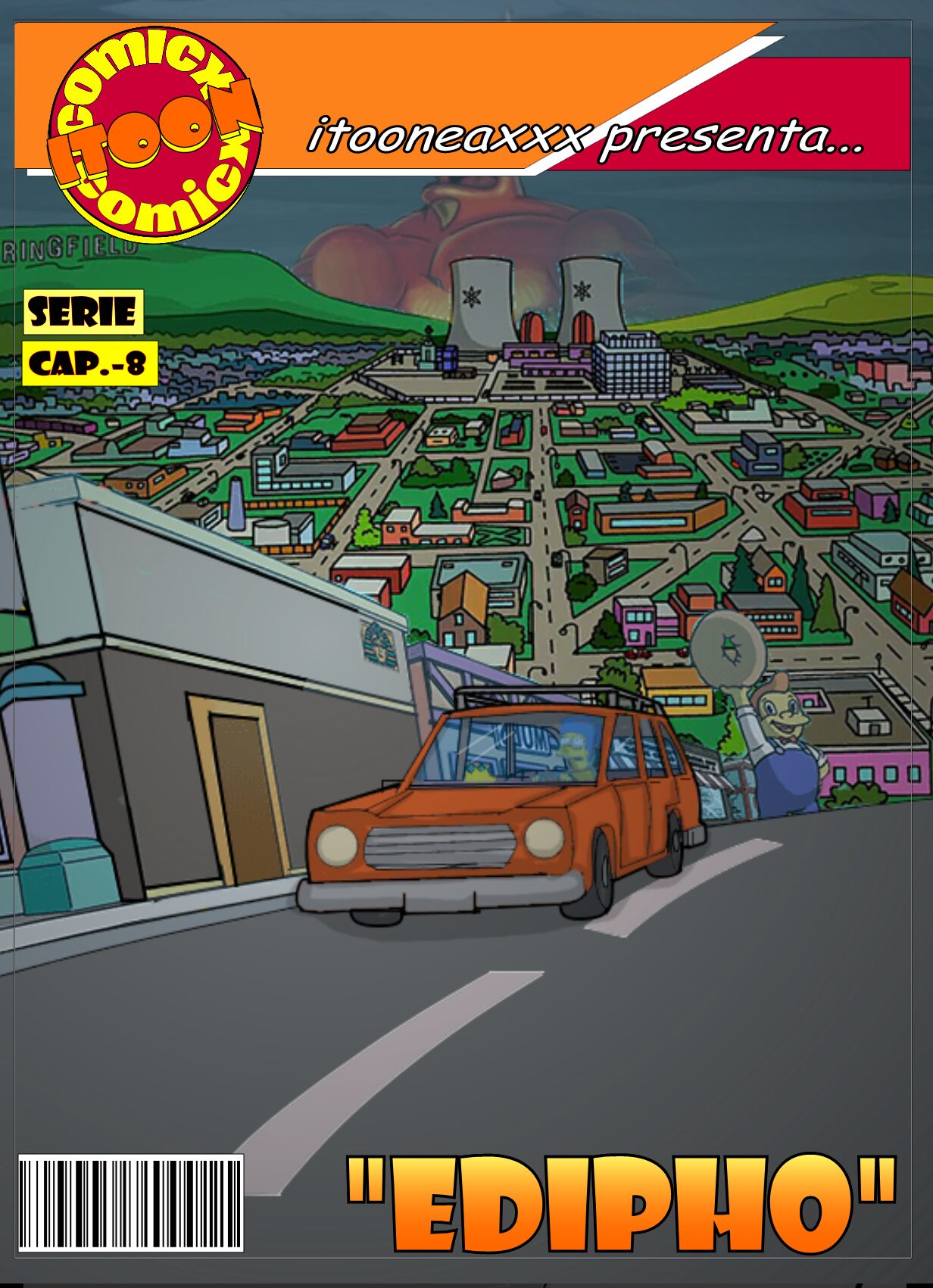 Simpsons xxx - Edipo - Page 1 - IMHentai