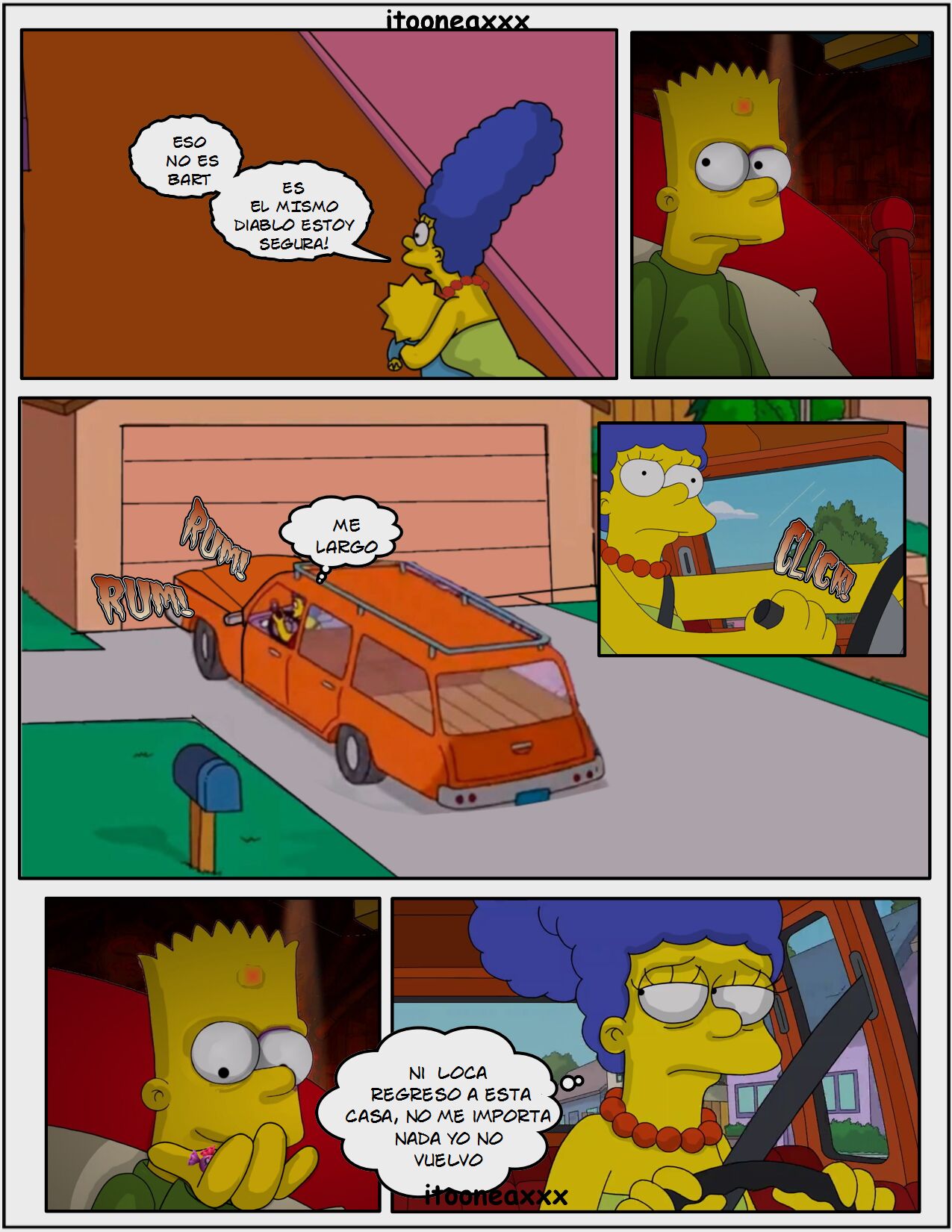 Simpsons xxx - Edipo page 10 full