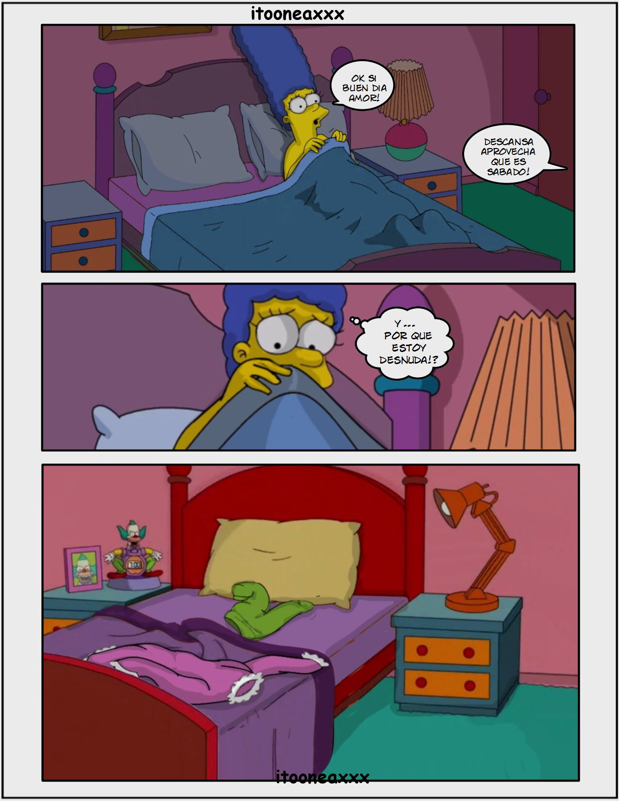 Simpsons xxx - Edipo - Page 3 - IMHentai