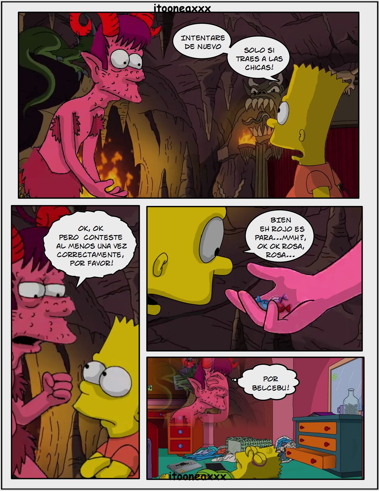 Simpsons xxx - Edipo - Page 4 - IMHentai