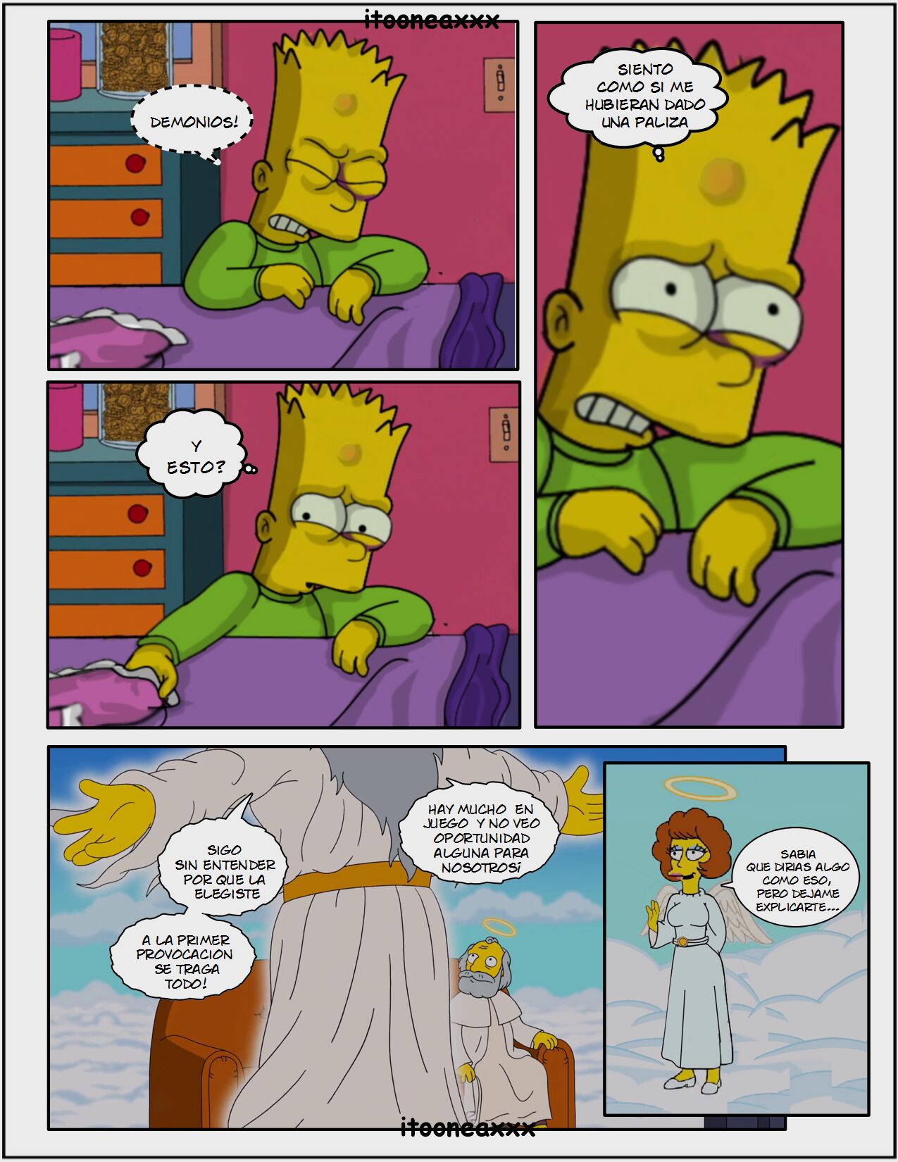 Simpsons xxx - Edipo page 6 full