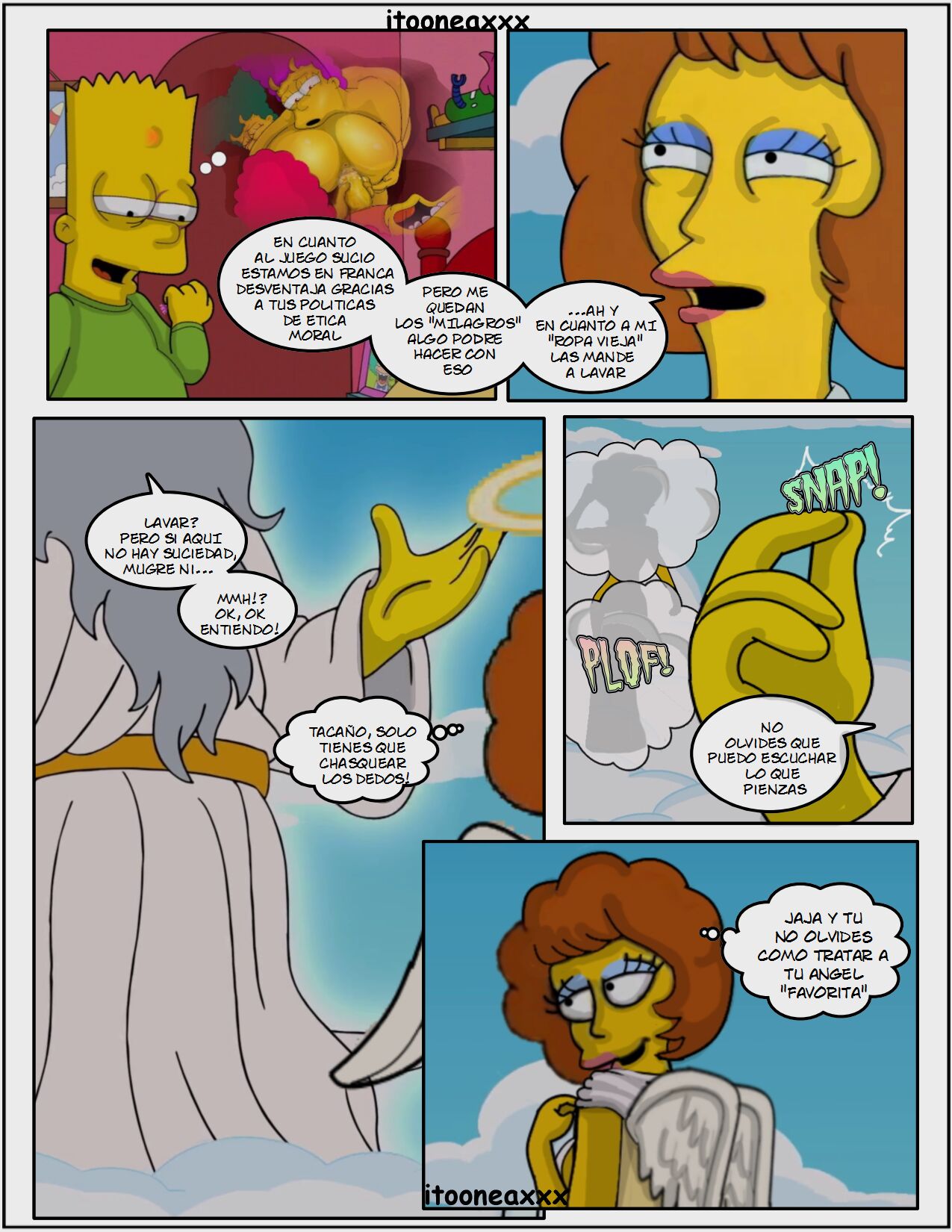 Simpsons xxx - Edipo - Page 8 - IMHentai