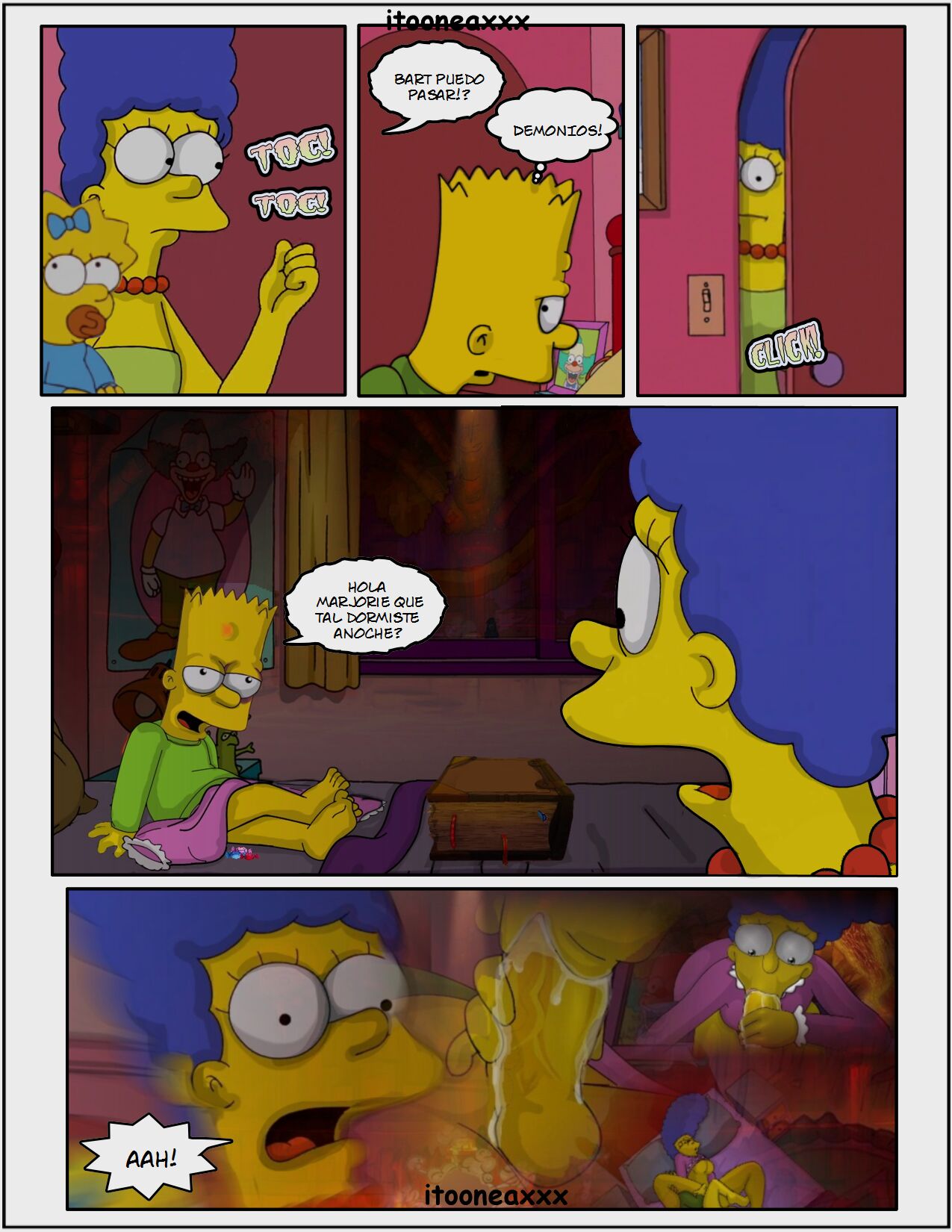 Simpsons xxx - Edipo - Page 9 - IMHentai