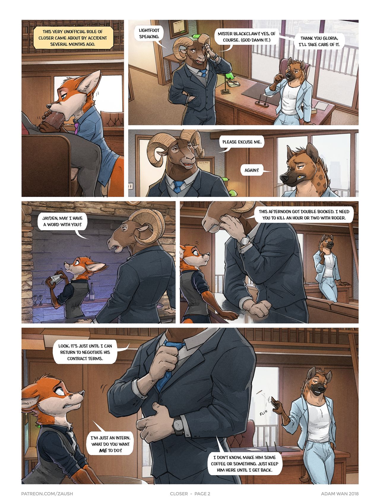 Closer page 2 full