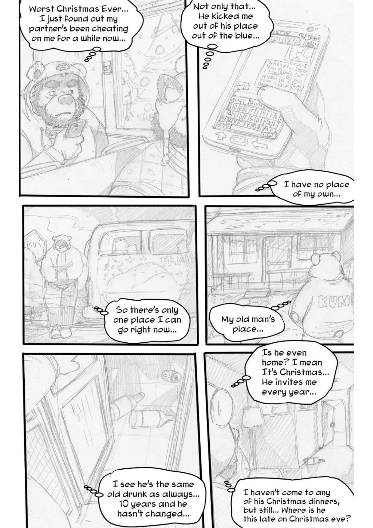 Blood Bonds side story by Mark Wulfgar page 2 full