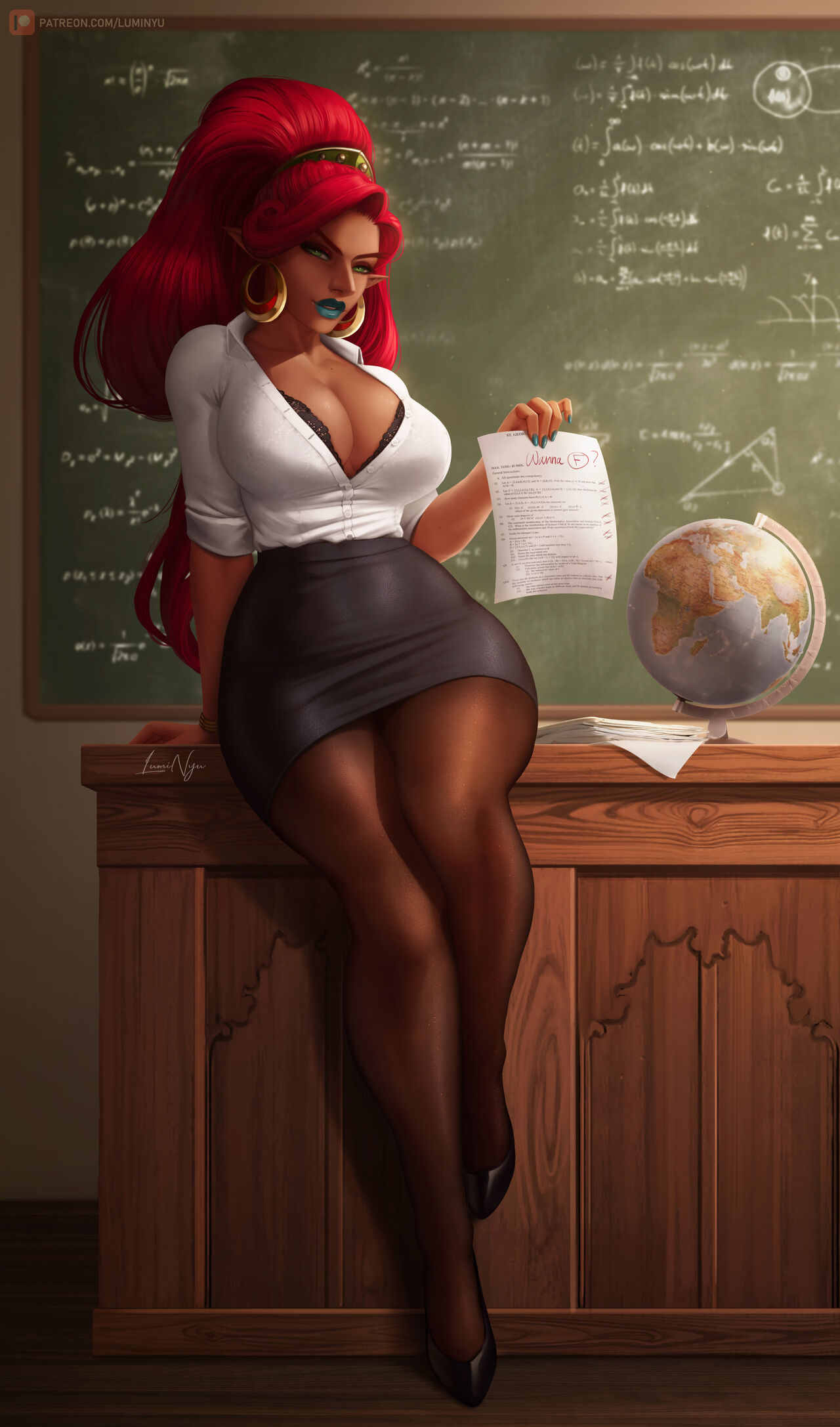 LumiNyu Urbosa Text ver. page 2 full