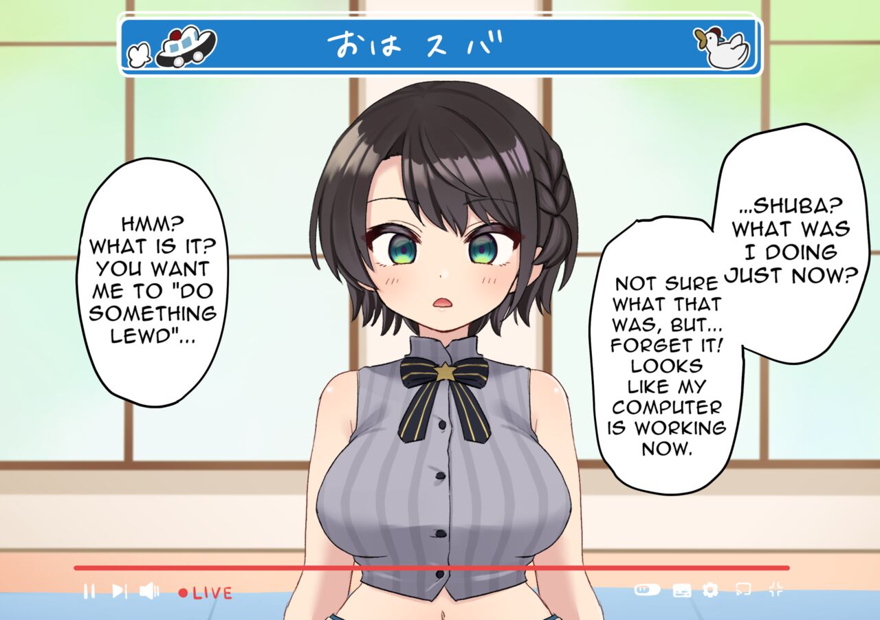 Subaru's hypnotic masturbation delivery page 5 full