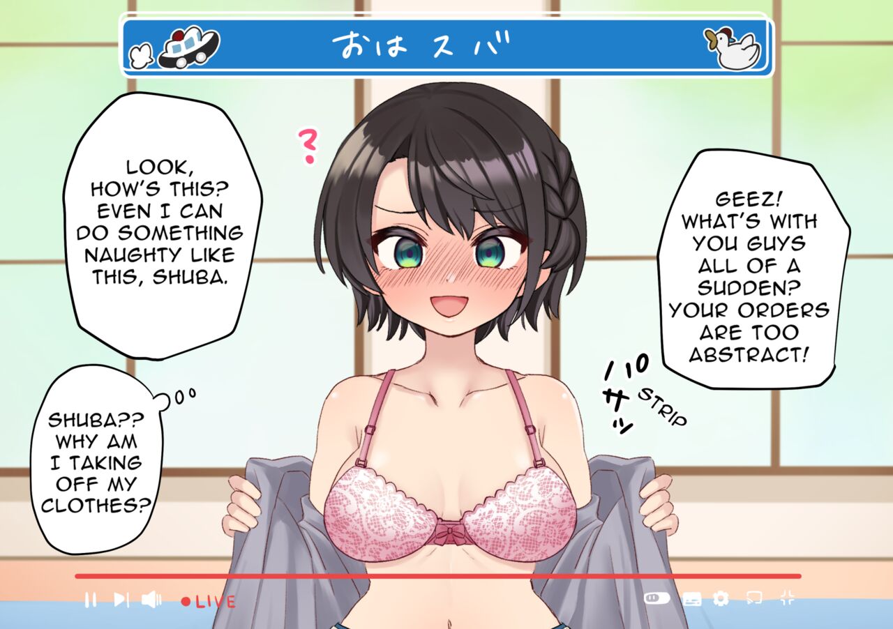 Subaru's hypnotic masturbation delivery page 6 full