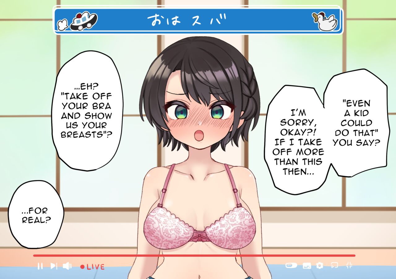 Subaru's hypnotic masturbation delivery page 7 full