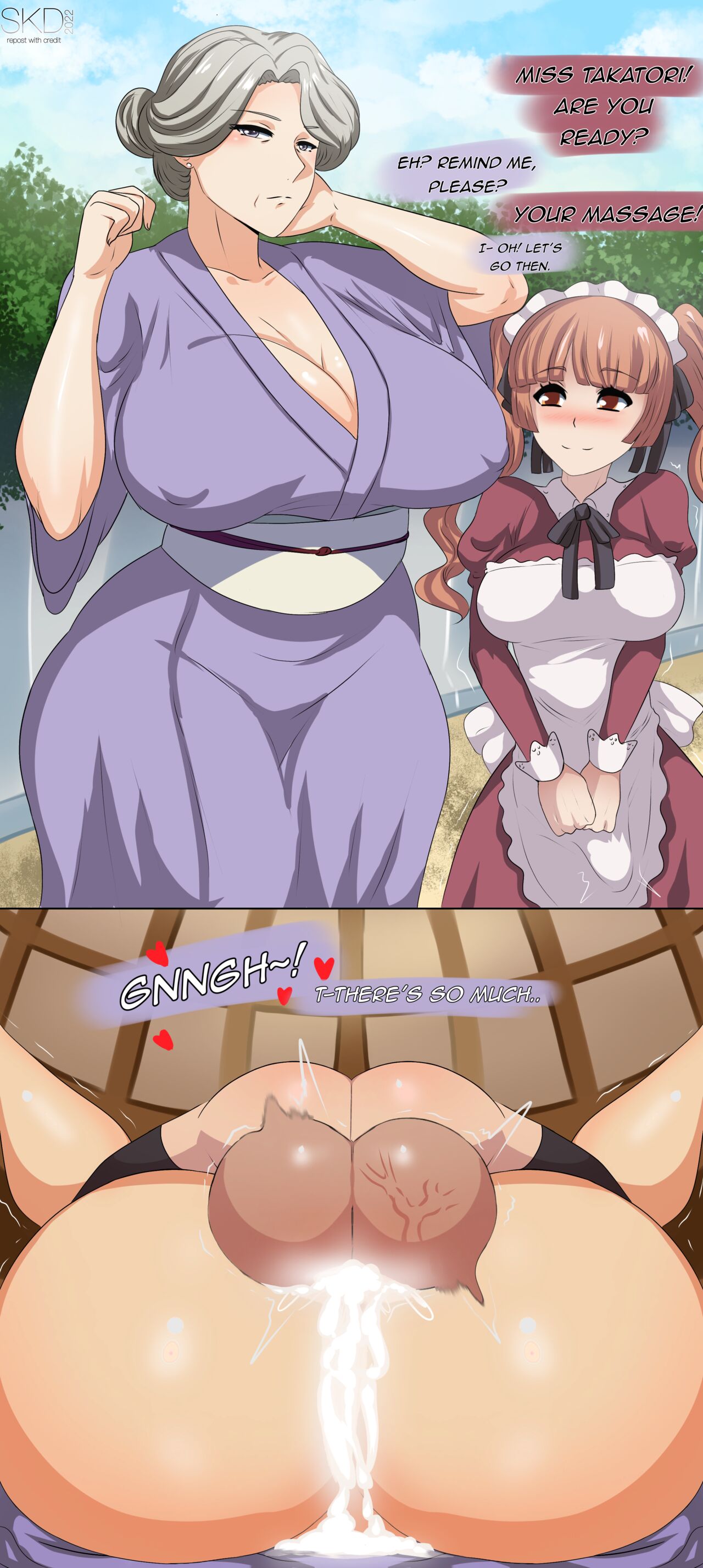 Massaging the Elderly page 4 full