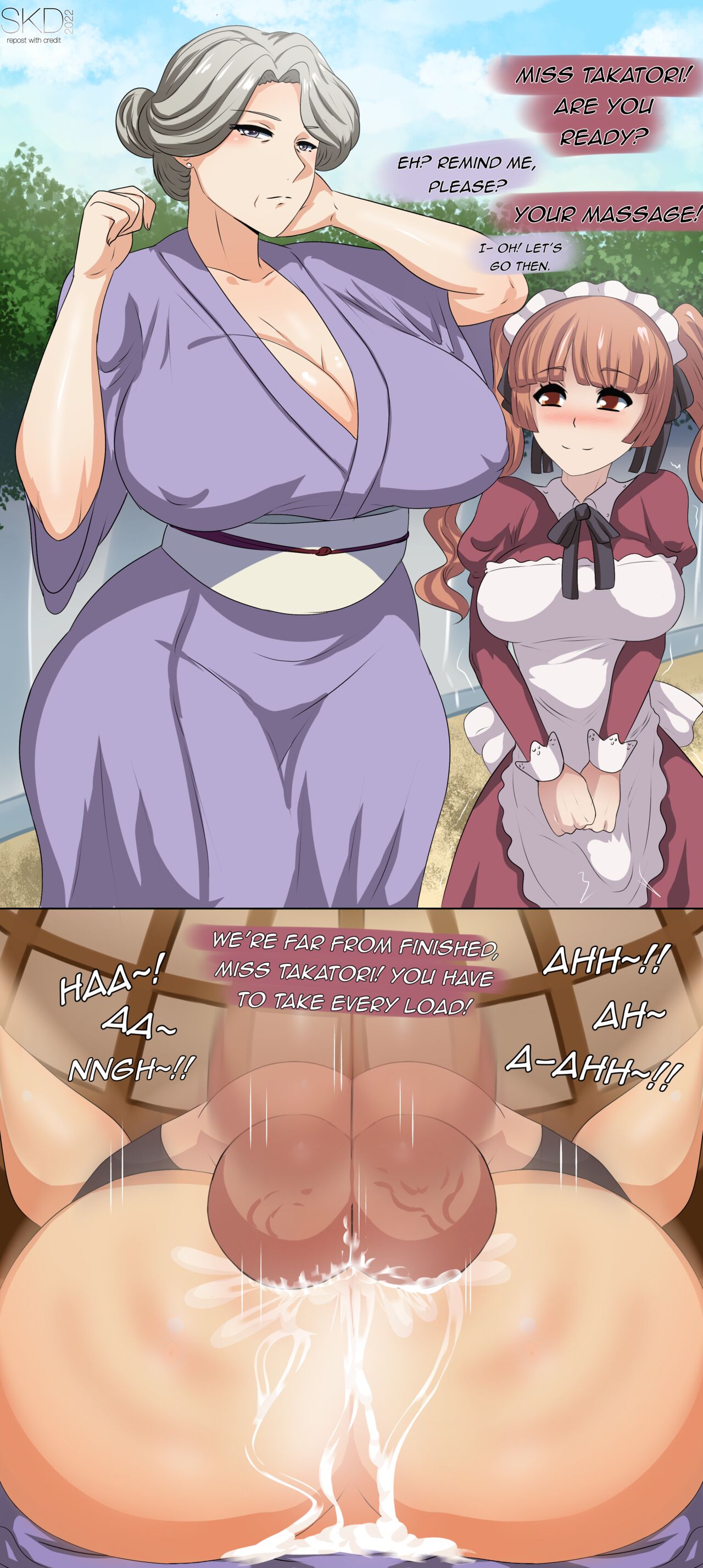 Massaging the Elderly page 5 full