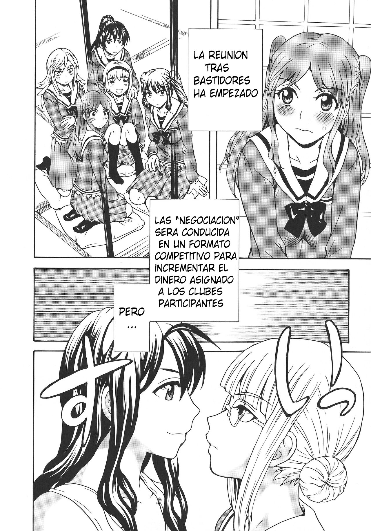Calendula Joshi Seitokai! Bukatsu Yosan Seikyuu Kaigi Hen Sono 2 | Calendula Girls Student Council! Club Budget Request Meeting Story Part 2 page 3 full